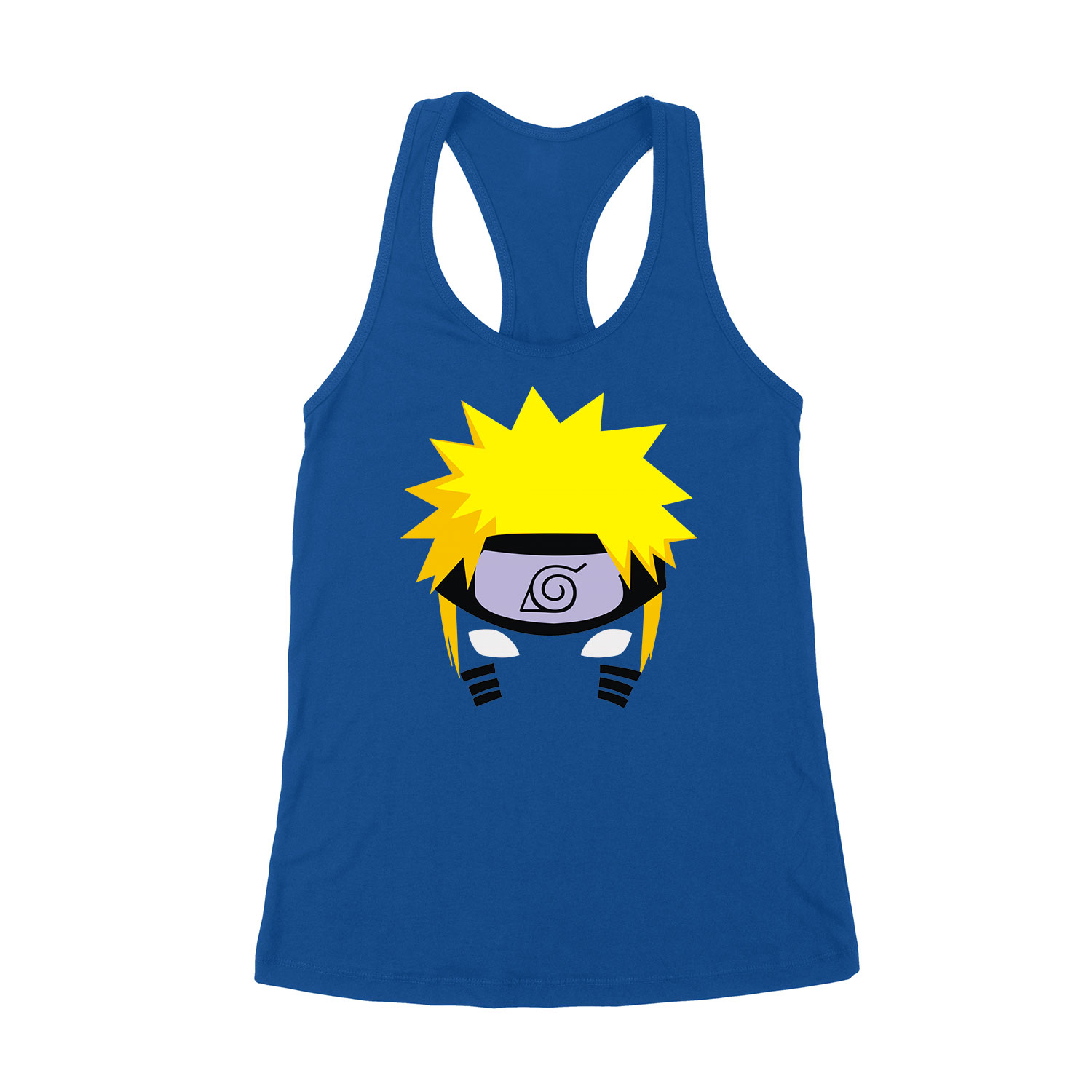 naruto Kék Női Trikó