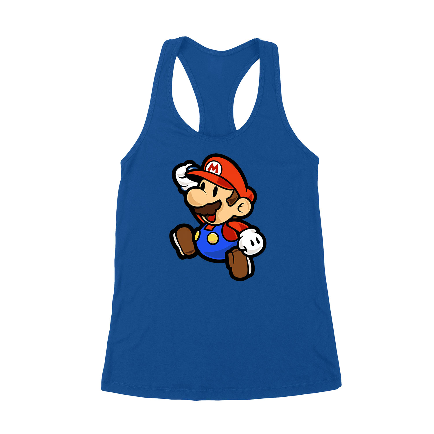 super mario Kék Női Trikó