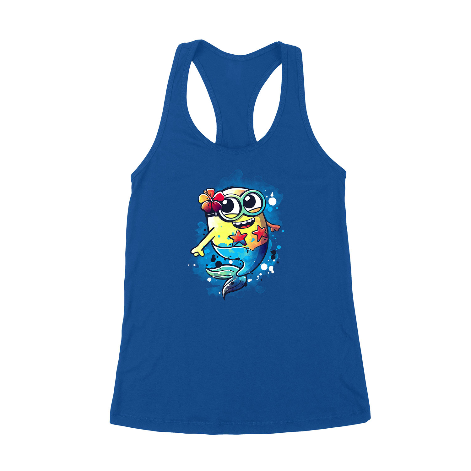 minions minyonok Kék Női Trikó