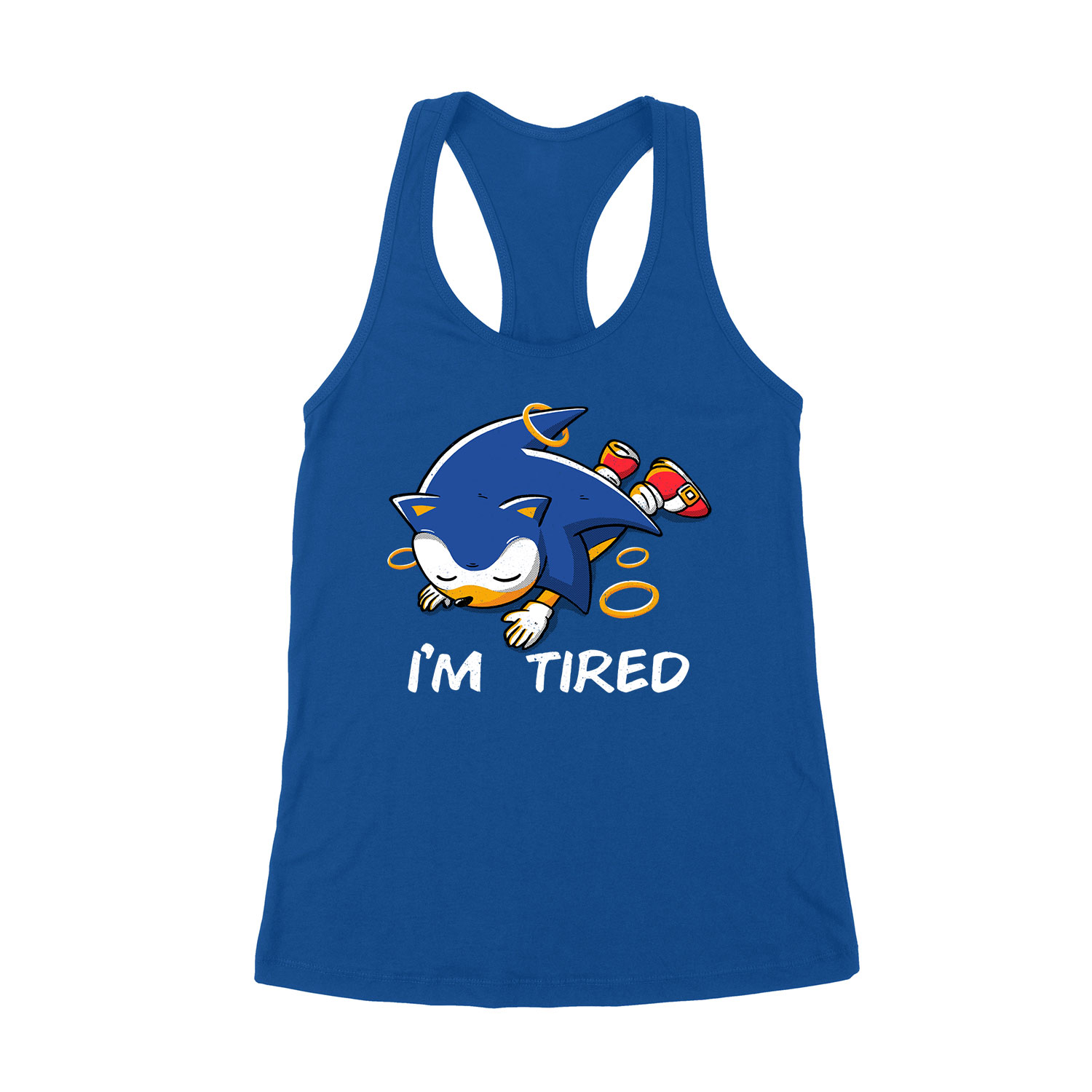sonic Kék Női Trikó