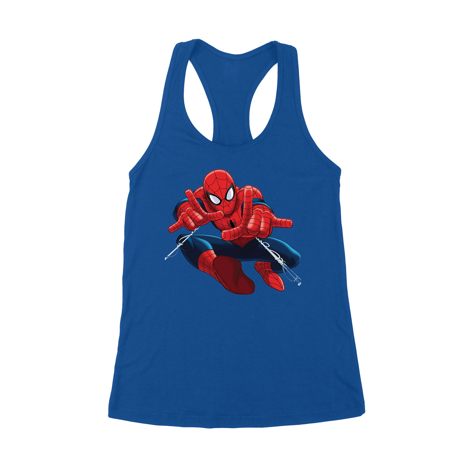 pókermber spider man Kék Női Trikó