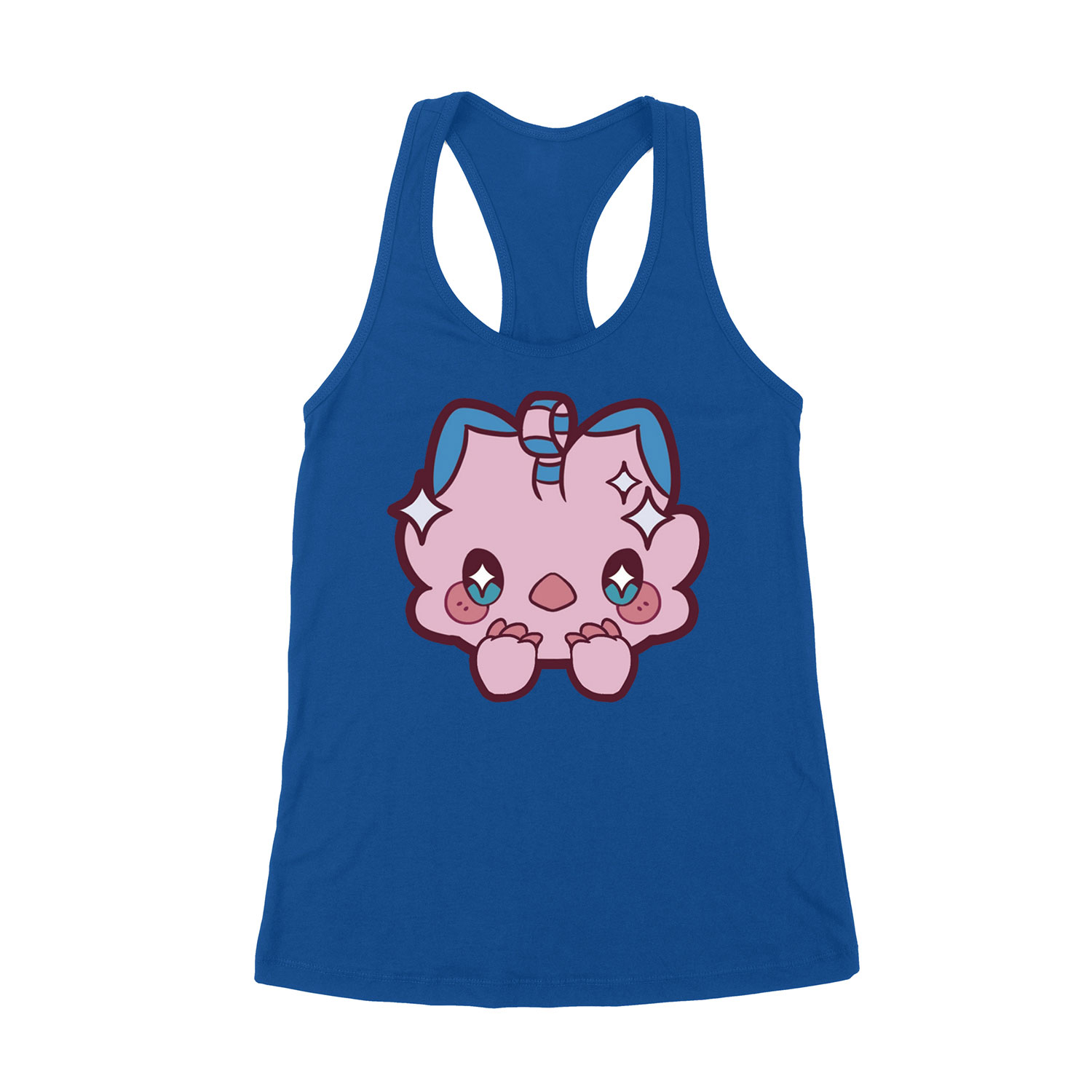 Biyomon digimon Kék Női Trikó
