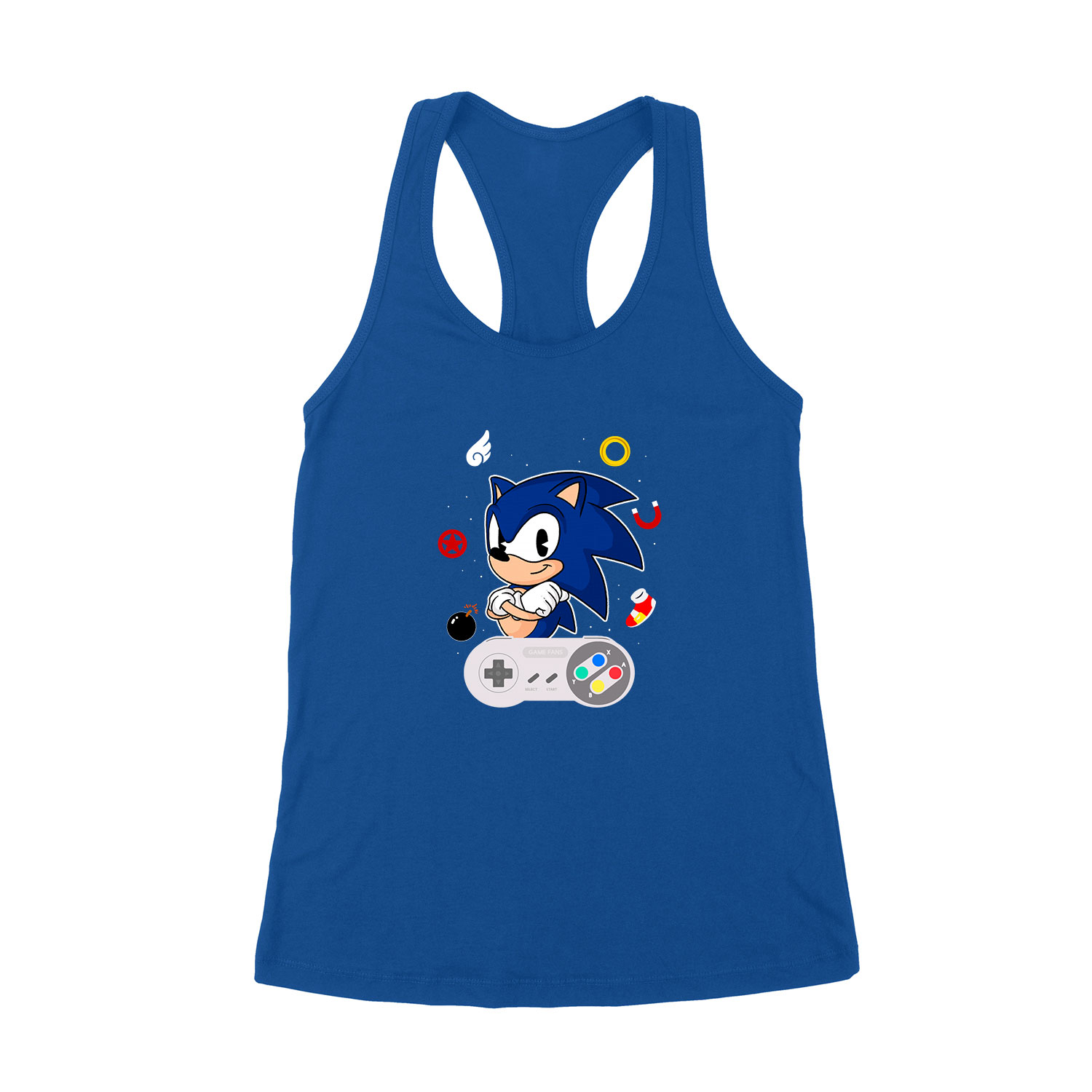 sonic Kék Női Trikó