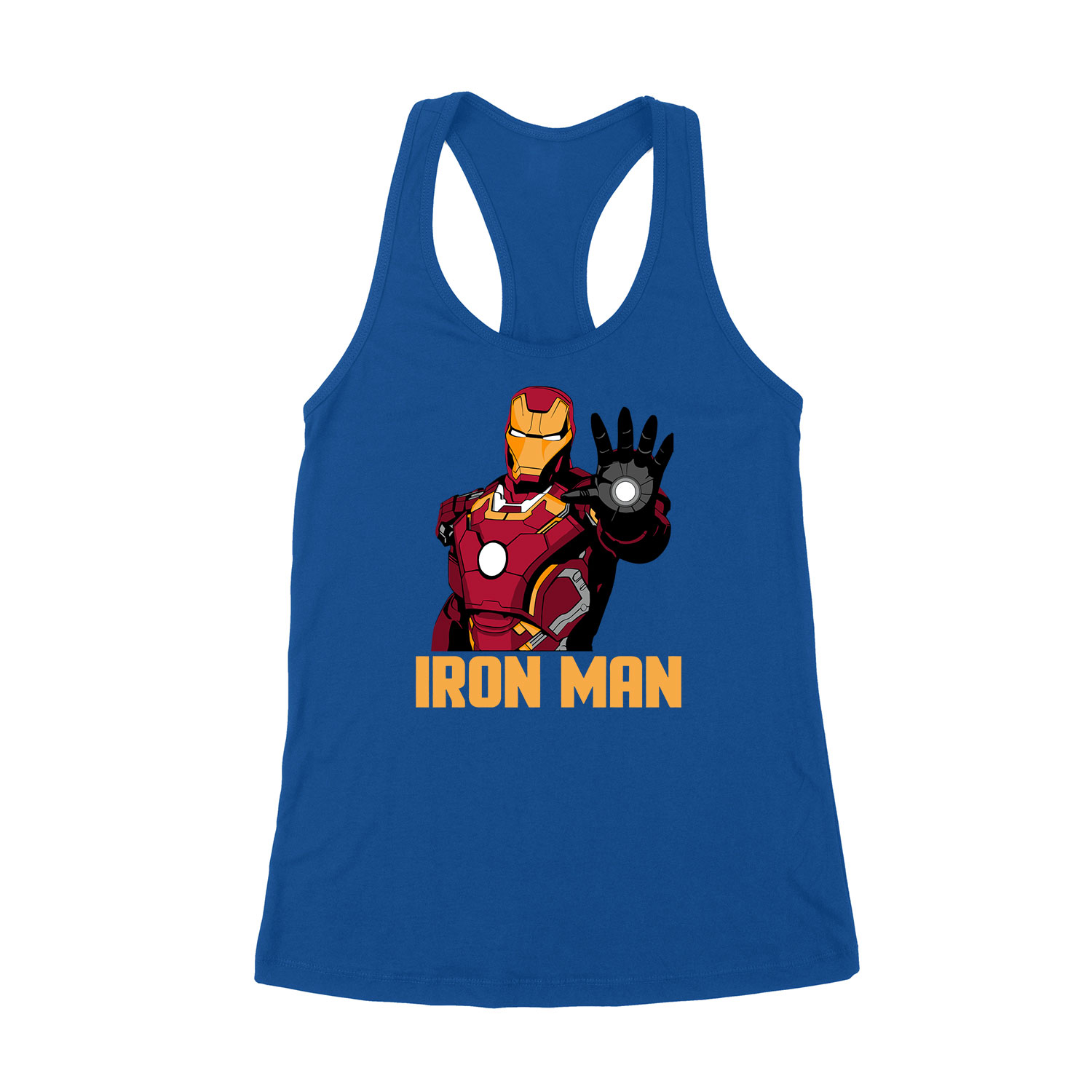 iron man vasember Kék Női Trikó