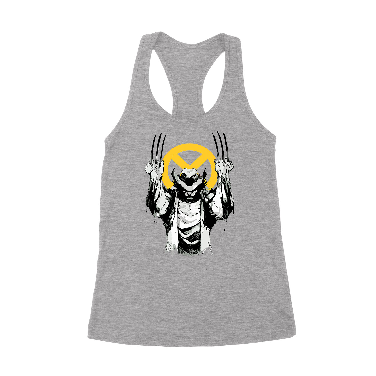x-men rozsomák wolverine Sportszürke Női Trikó