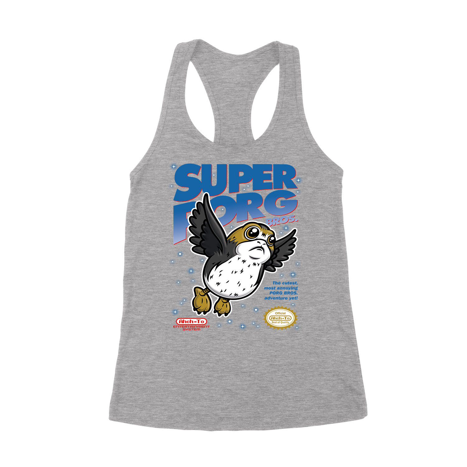 porg star wars Sportszürke Női Trikó