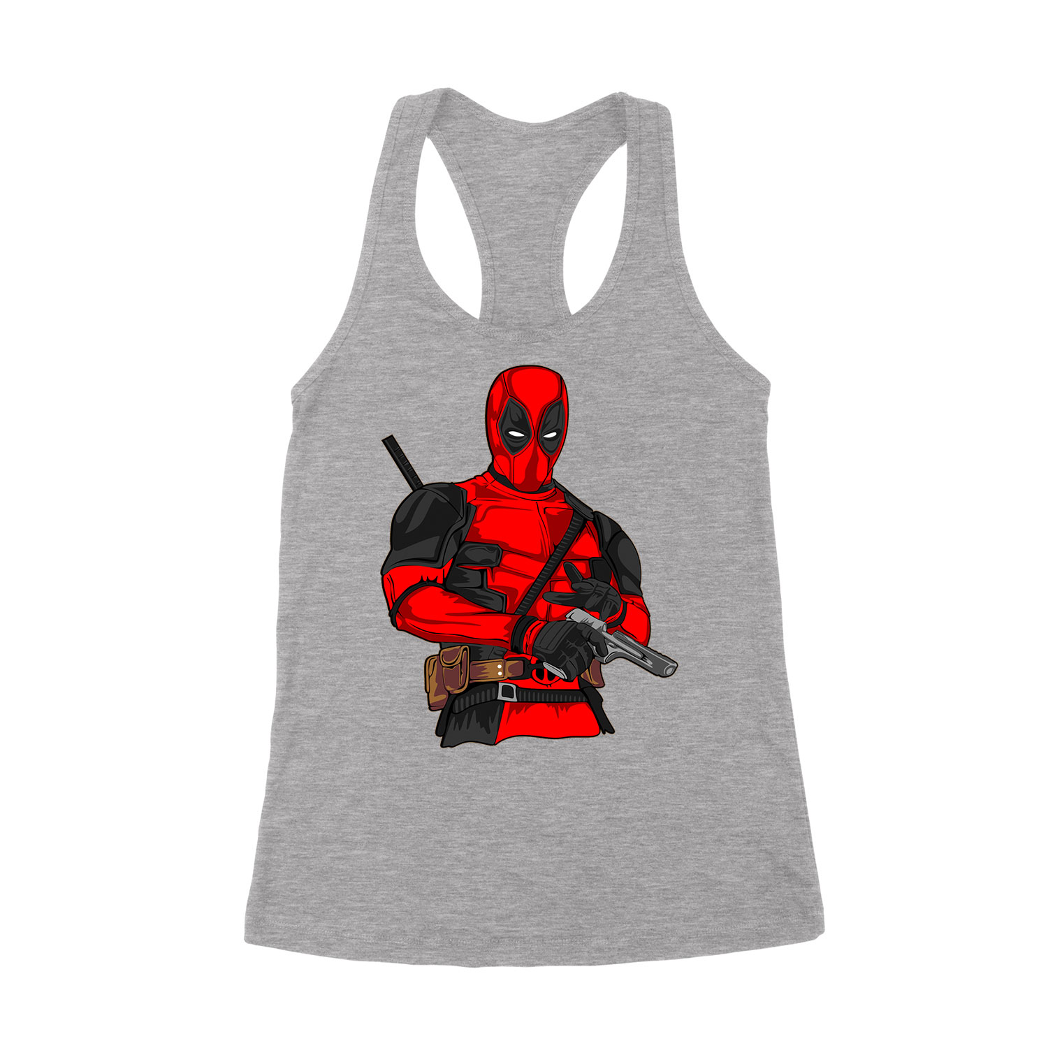 deadpool Sportszürke Női Trikó