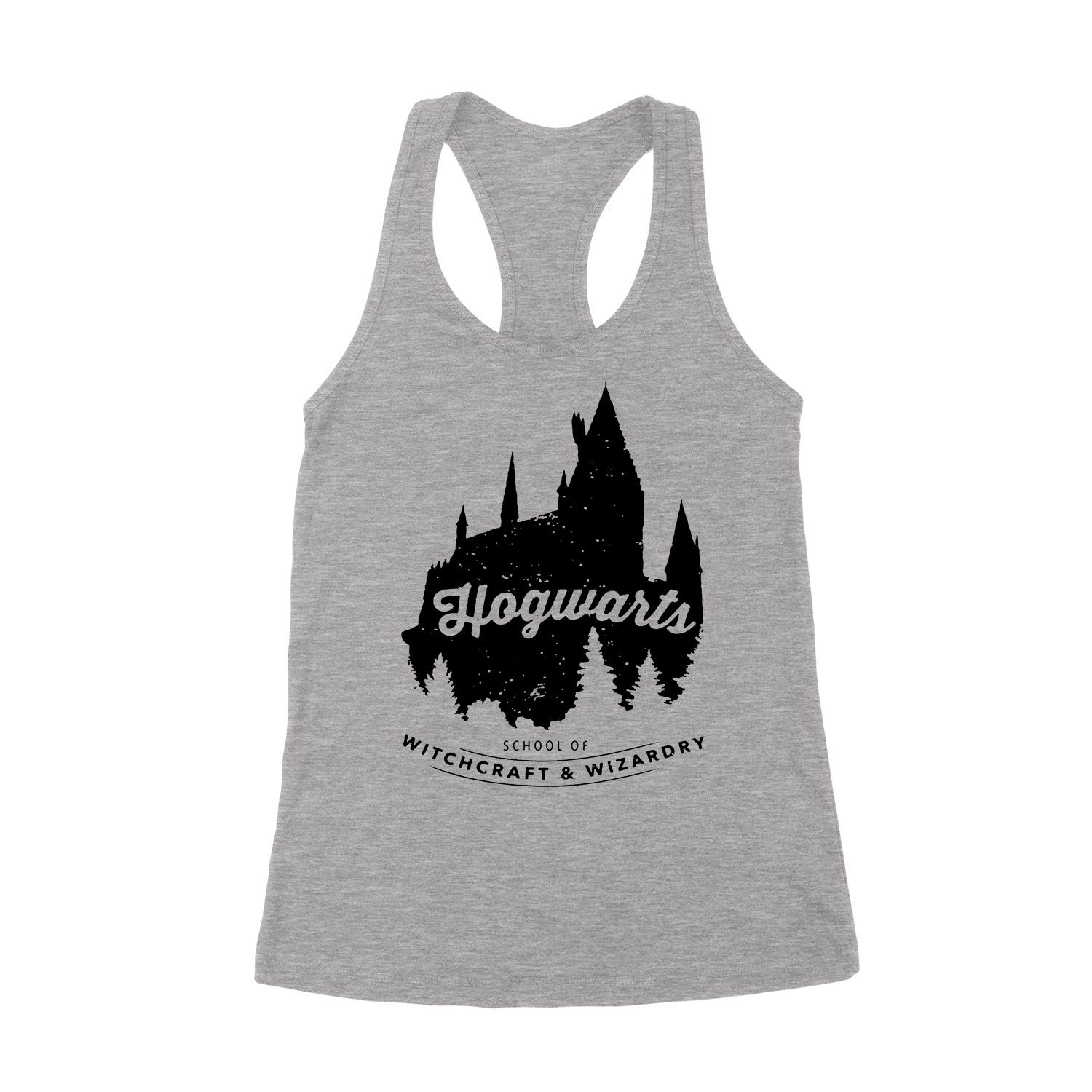 hogwarts harry potter roxfort Sportszürke Női Trikó