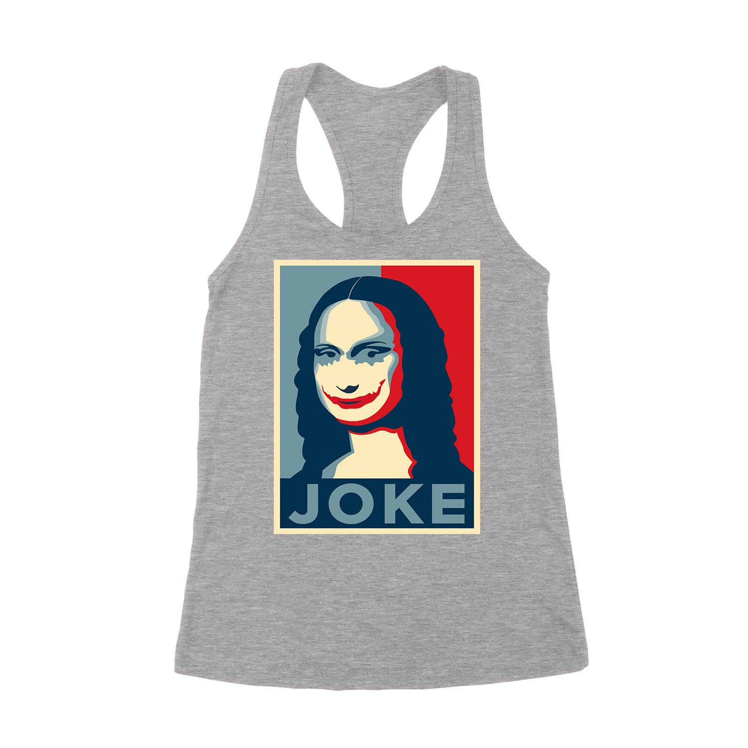 joker joke Sportszürke Női Trikó