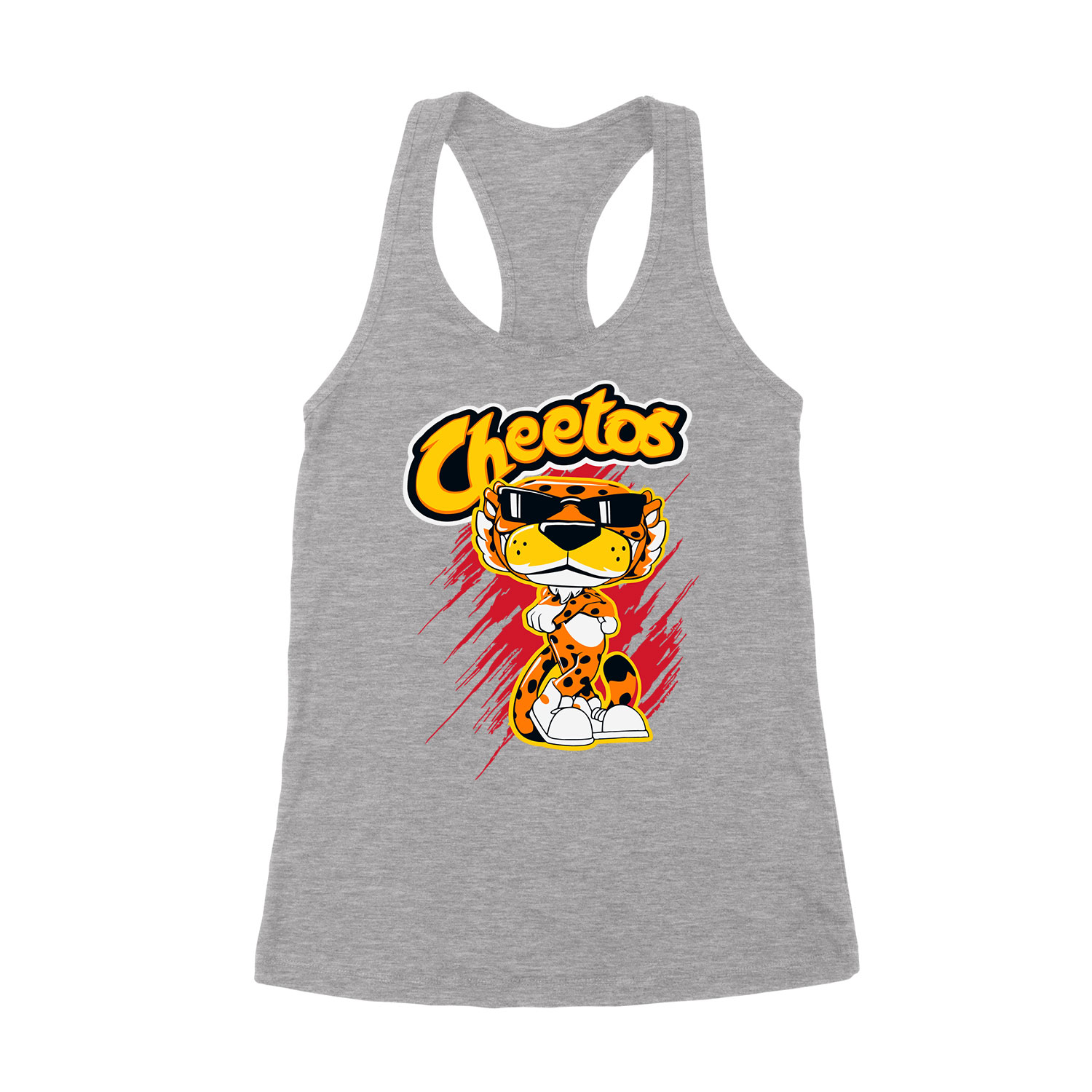Cheetos chips Sportszürke Női Trikó