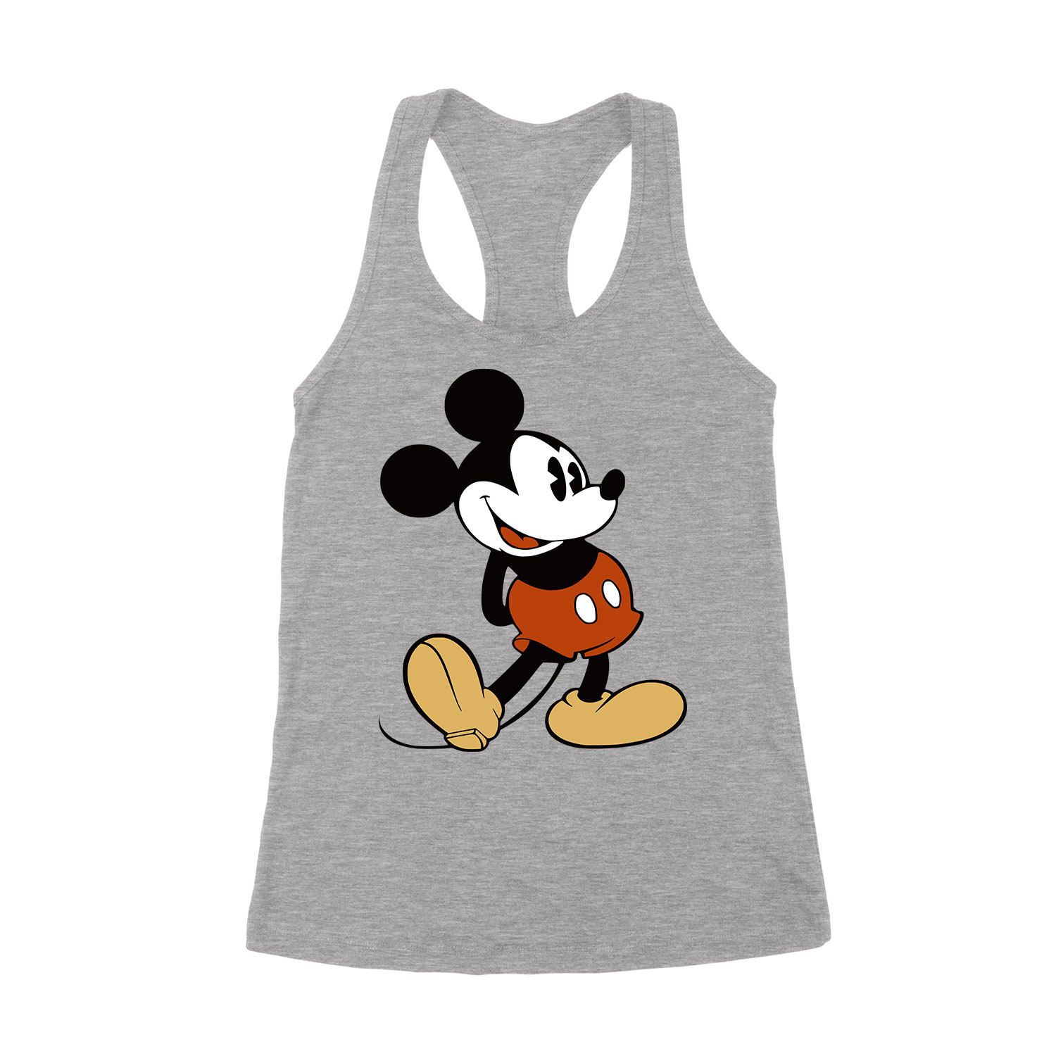 Mickey Egér Sportszürke Női Trikó