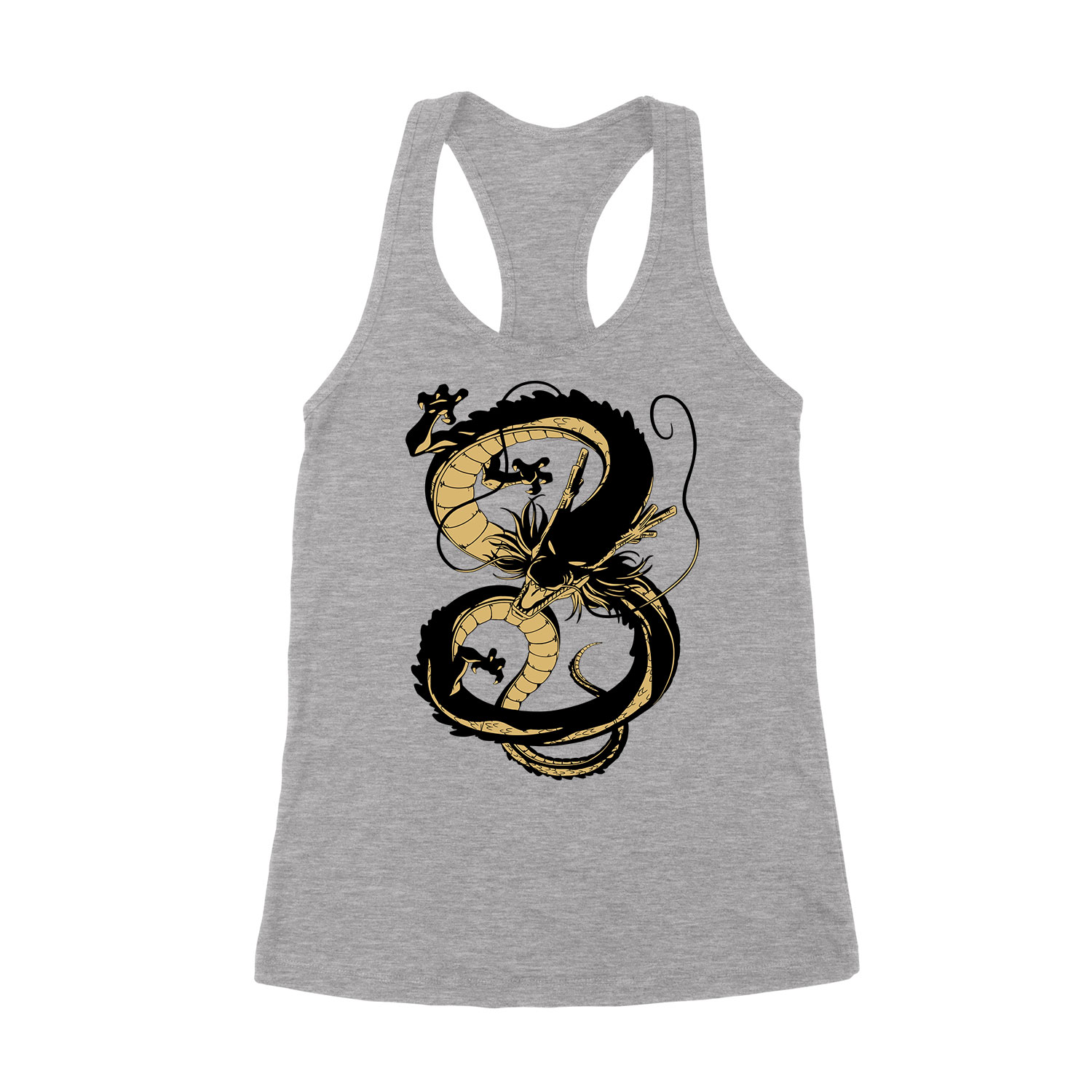 dragon ball shenlong shenron Sportszürke Női Trikó