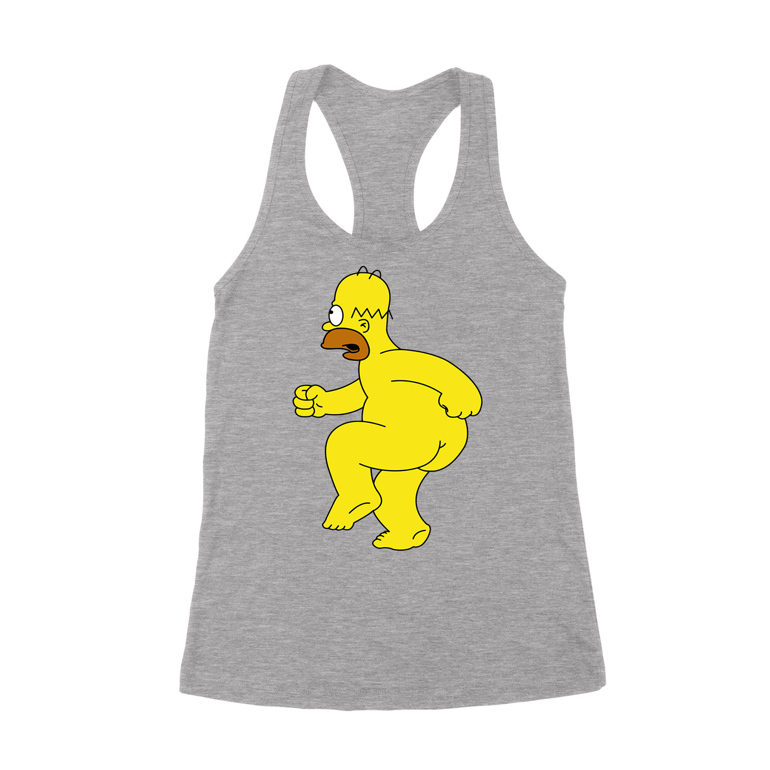 homer simpson Sportszürke Női Trikó