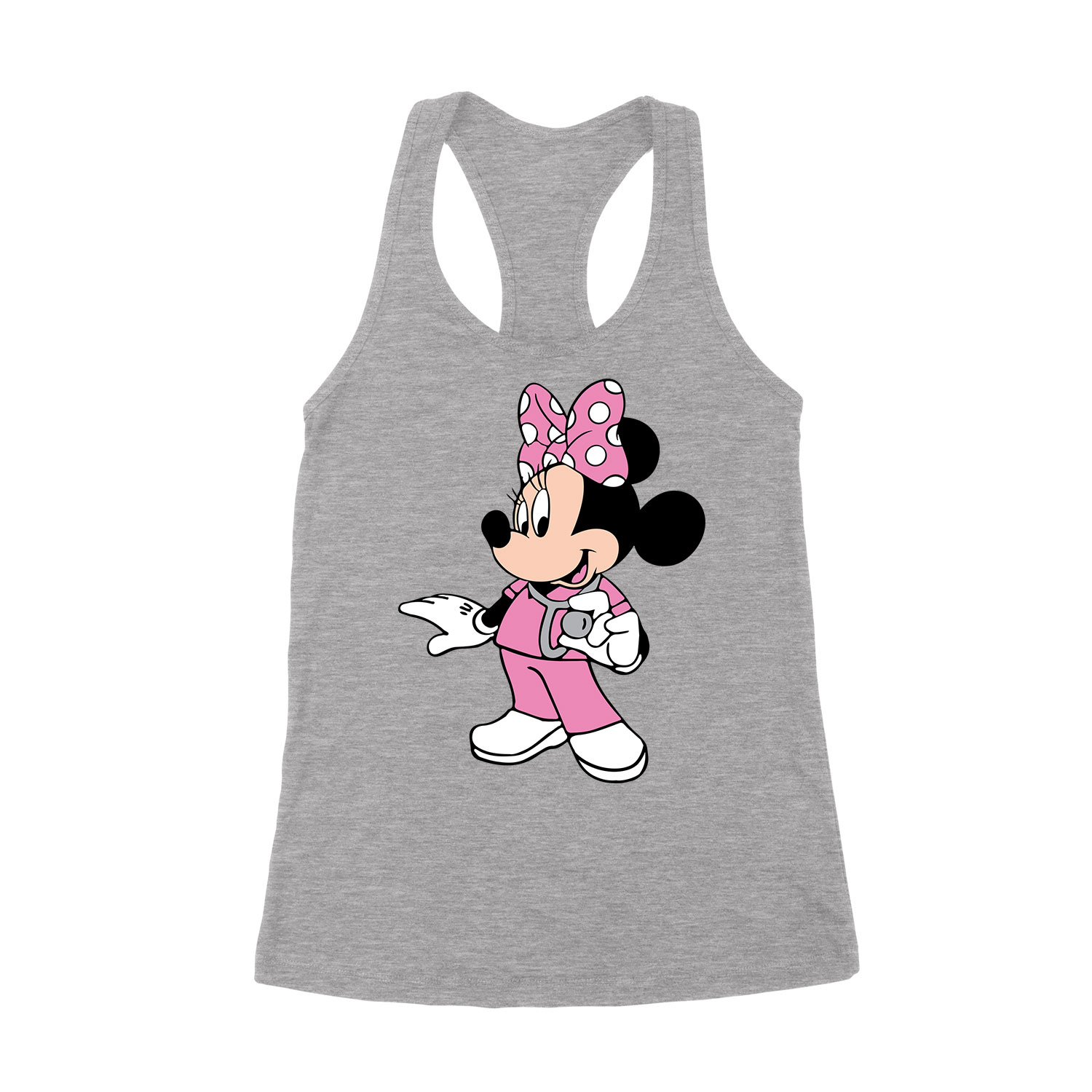 minnie egér ápoló nővér Sportszürke Női Trikó