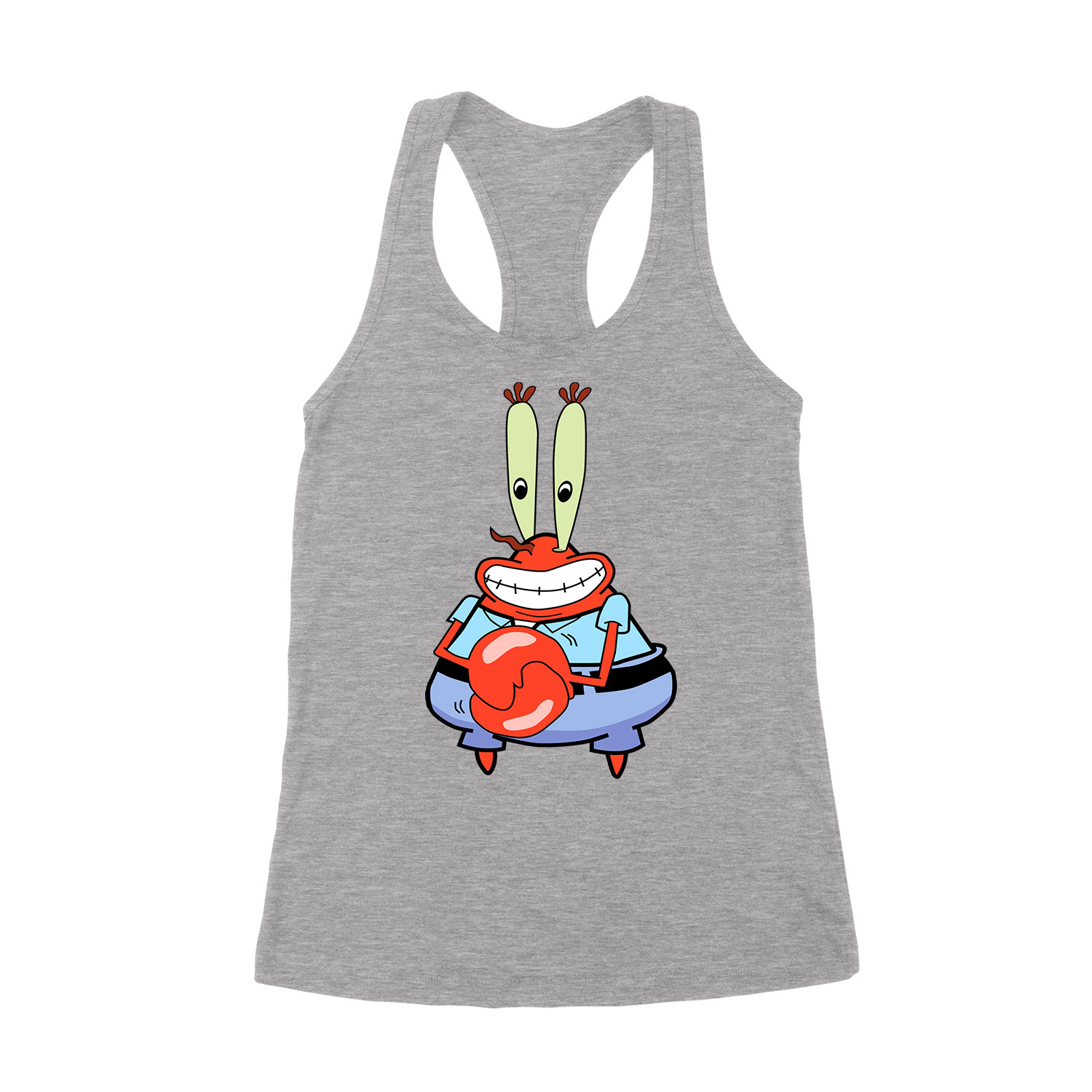 rák úr spongya bob Sportszürke Női Trikó
