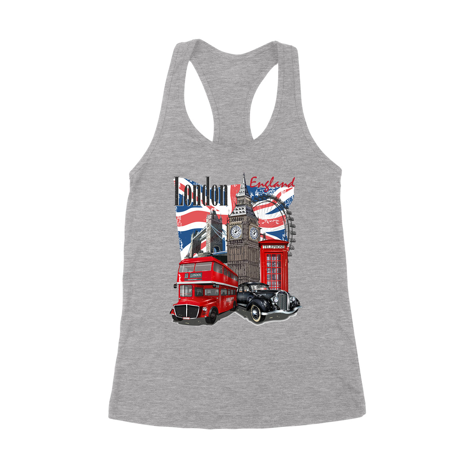 London anglia nagy britannia england Sportszürke Női Trikó