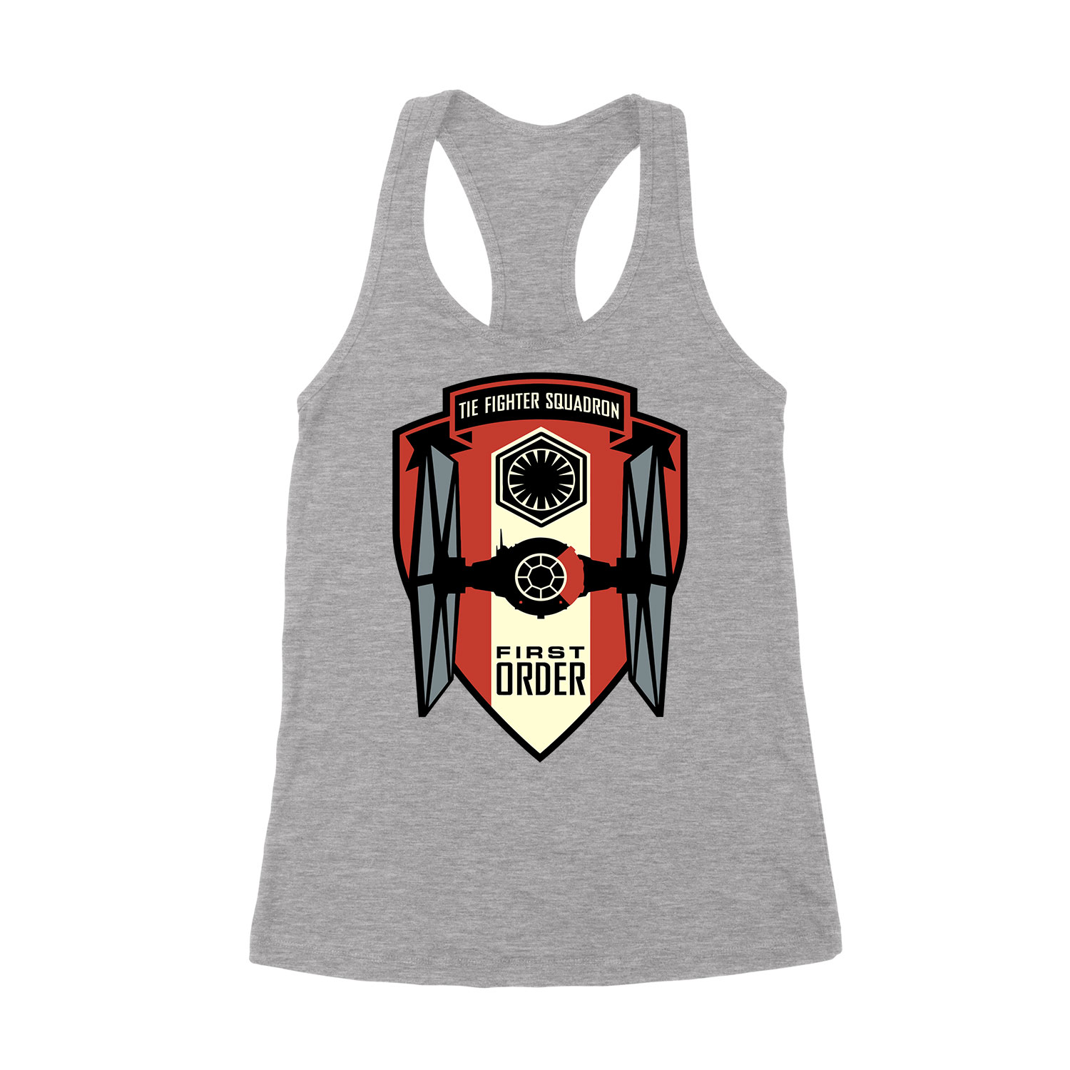 star wars first order Sportszürke Női Trikó