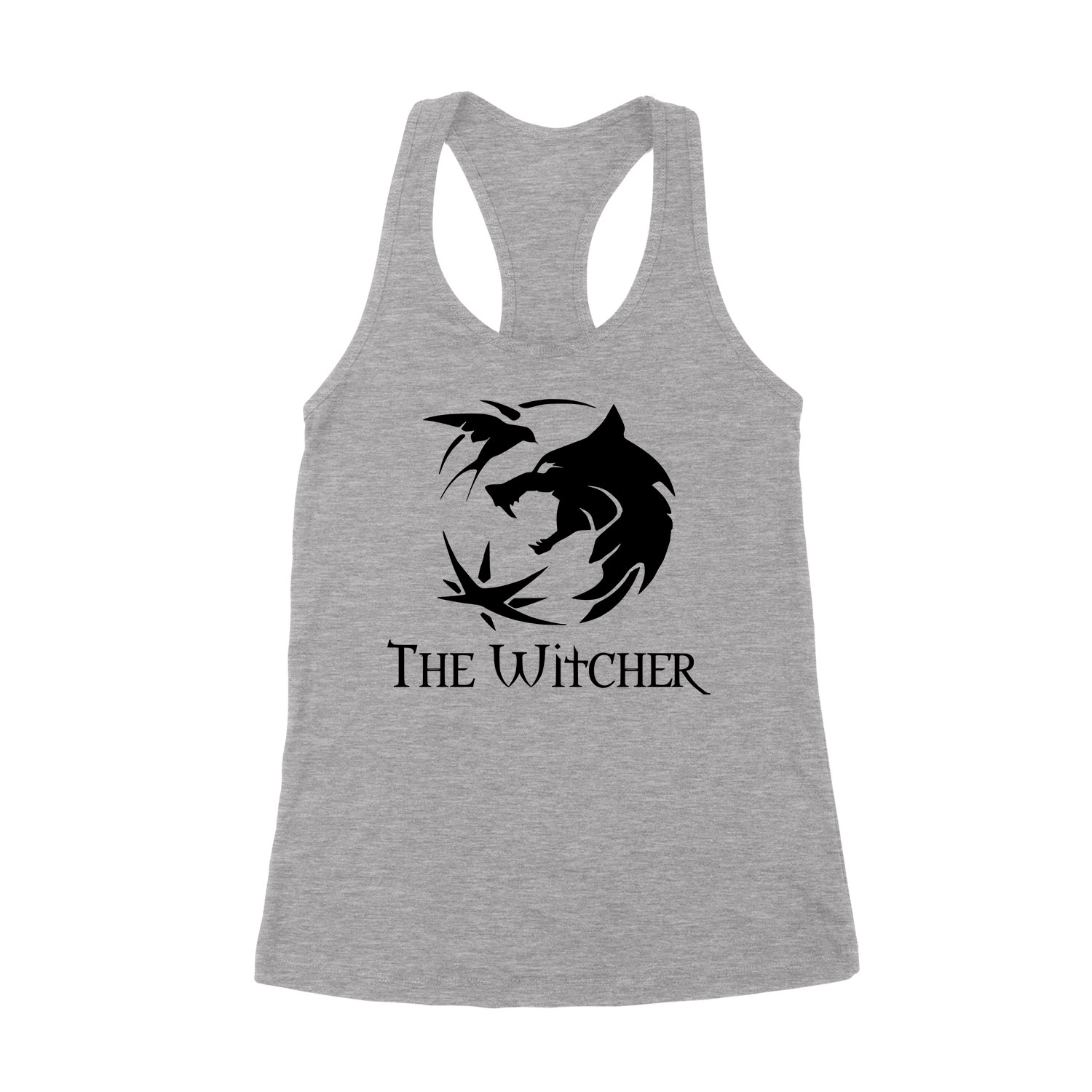 A Vaják The Witcher Sportszürke Női Trikó
