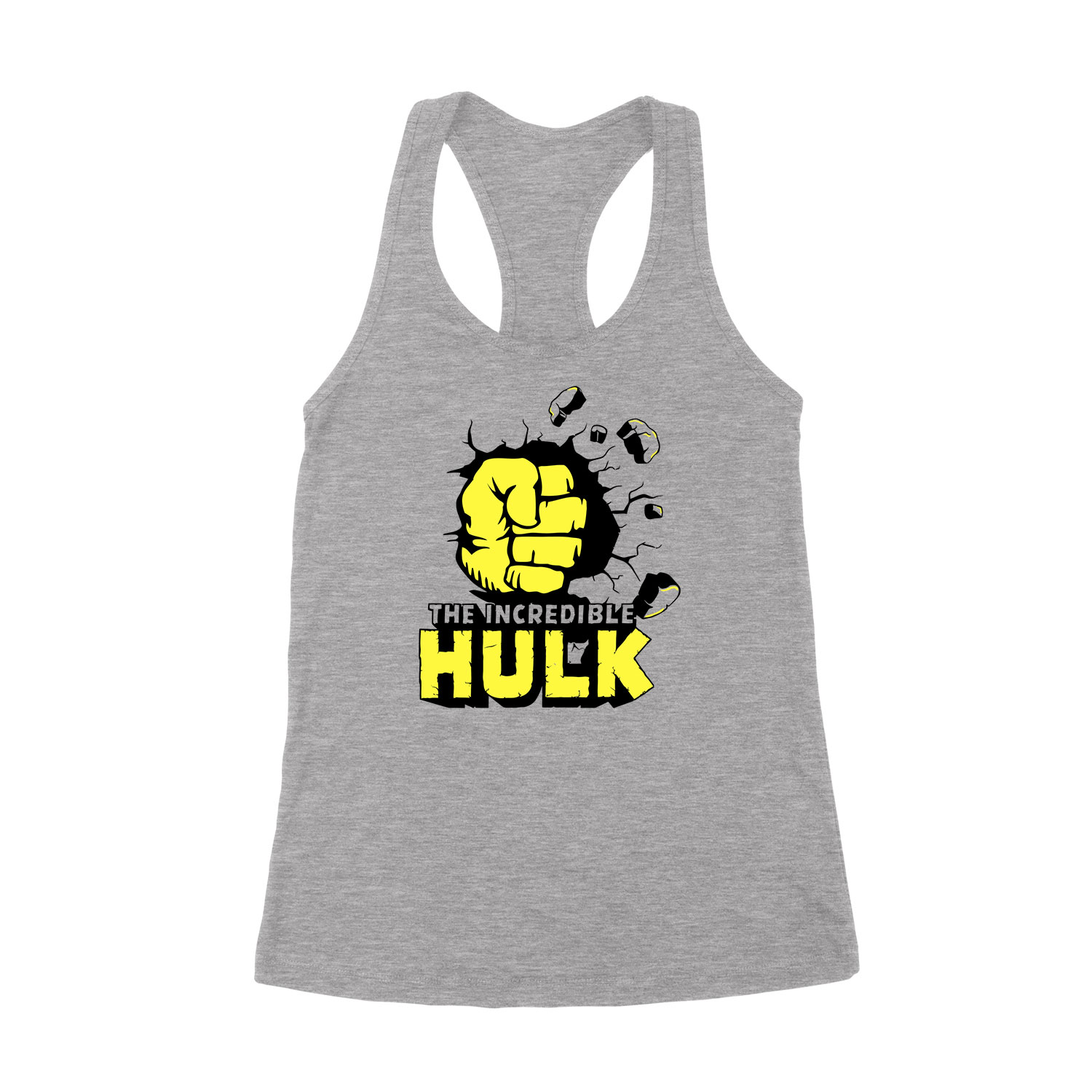 avengers bosszúállók hulk Sportszürke Női Trikó