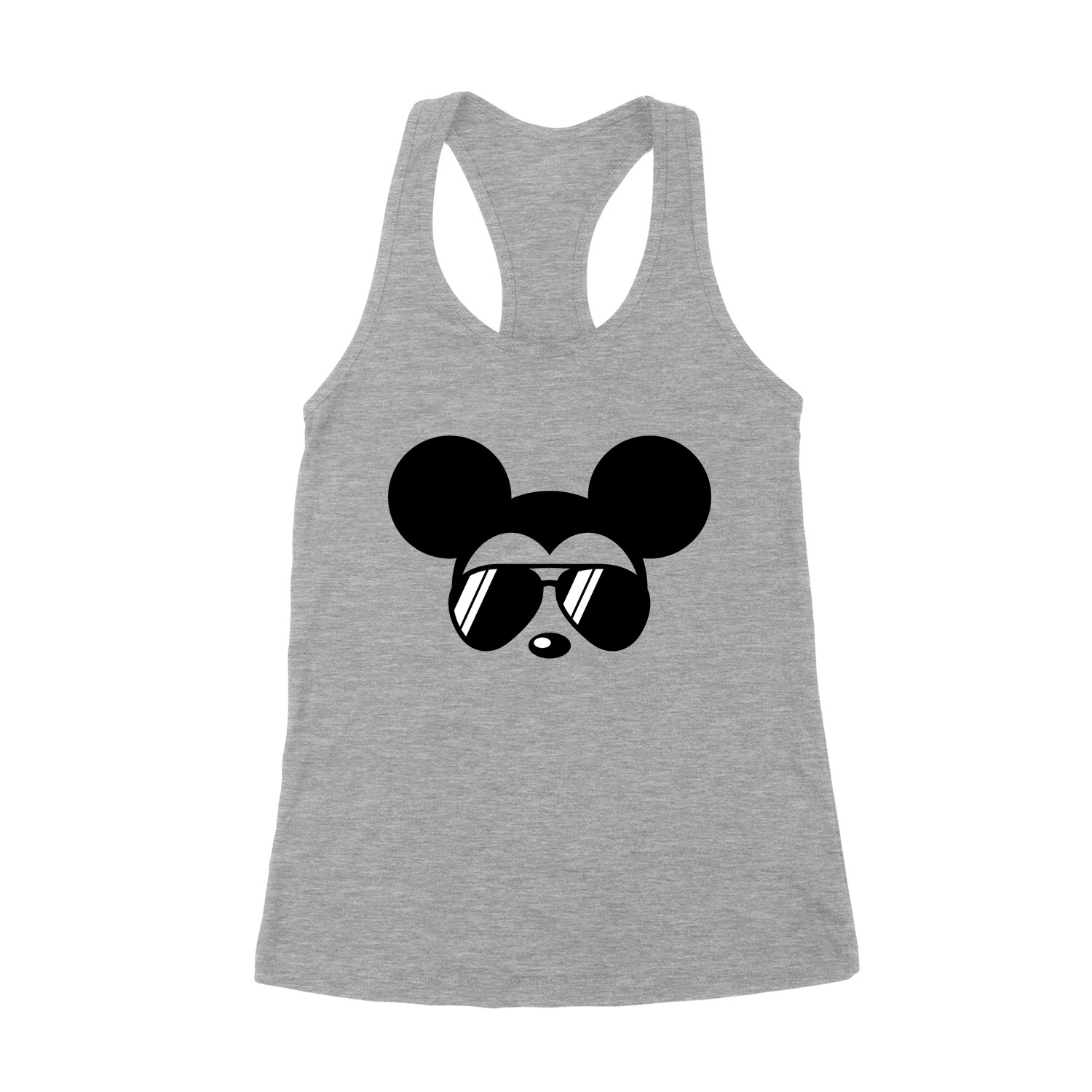 Mickey Egér Sportszürke Női Trikó