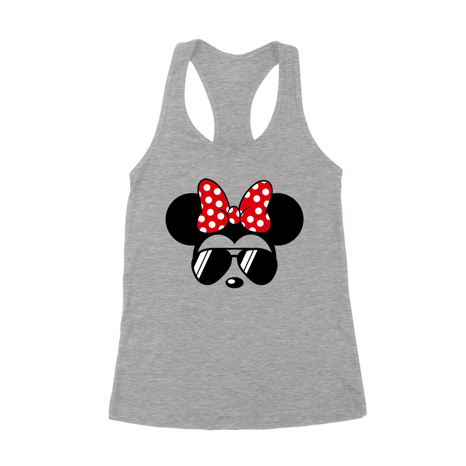 Minnie Egér Sportszürke Női Trikó