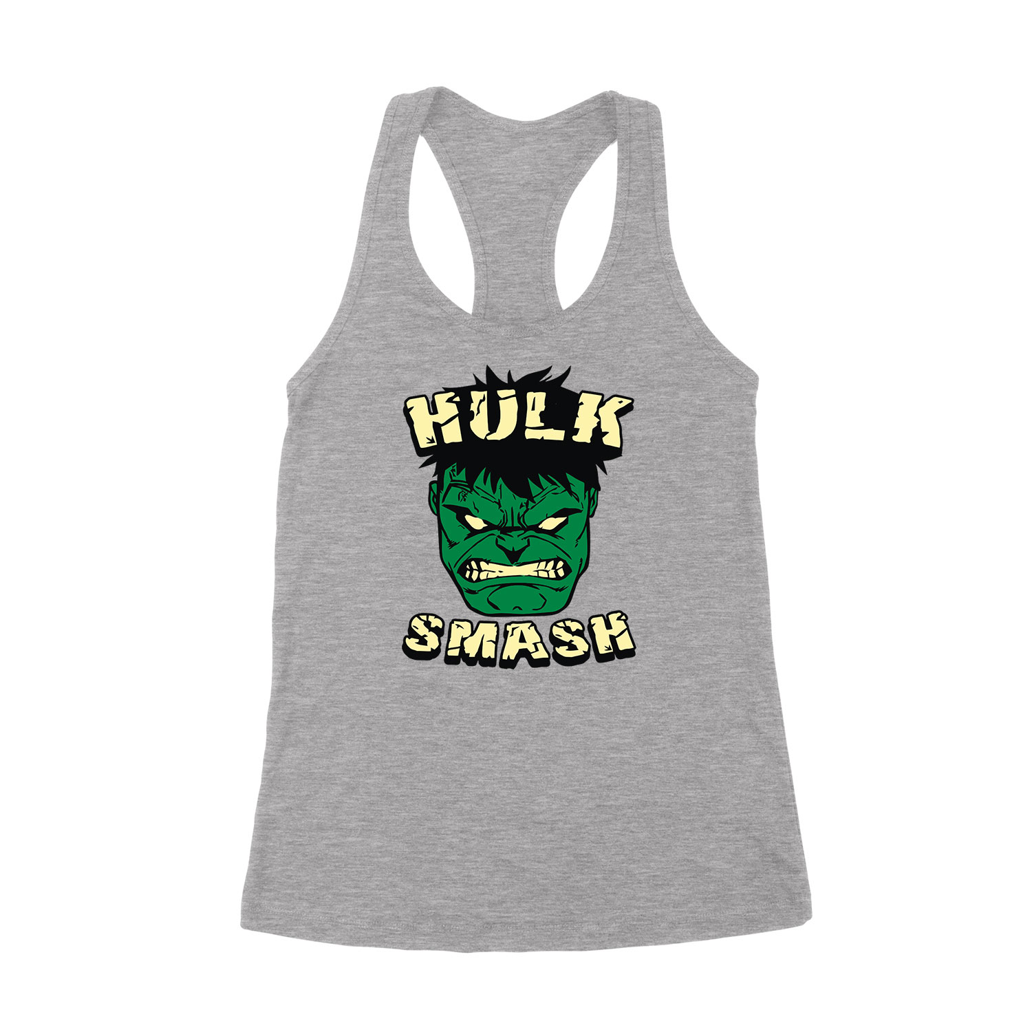 hulk smash avengers bosszúállók Sportszürke Női Trikó