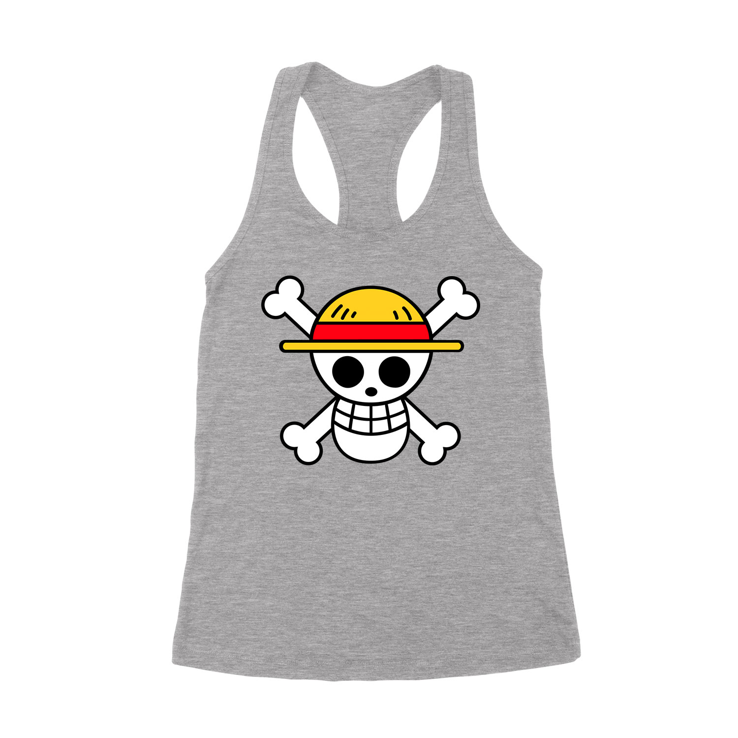 one piece Sportszürke Női Trikó