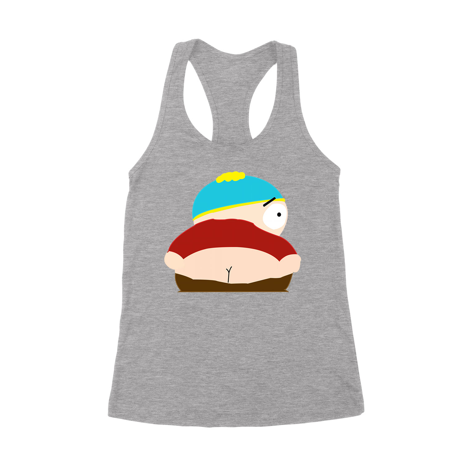 south park eric cartman segg Sportszürke Női Trikó