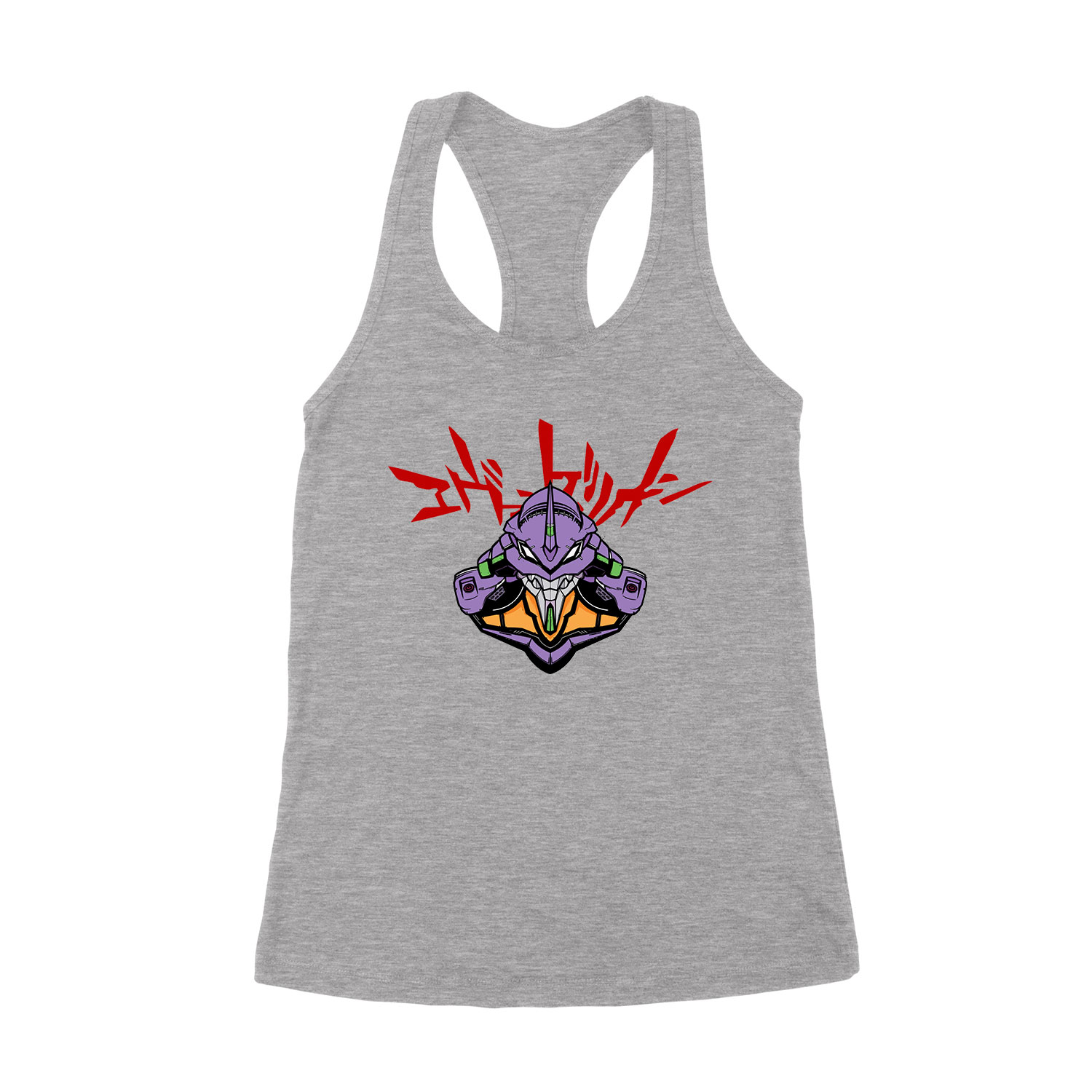 evangelion eva unit Sportszürke Női Trikó