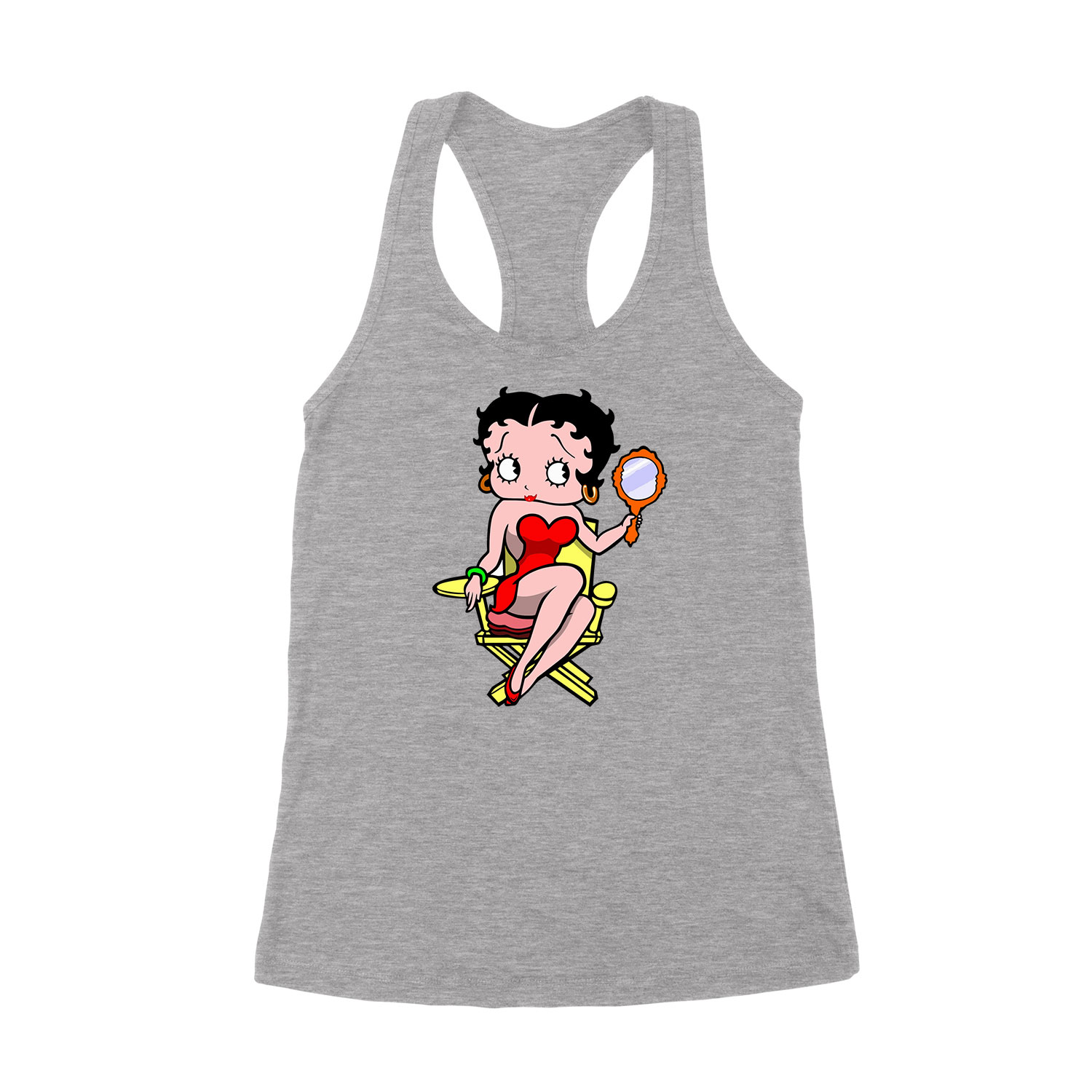 betty boop Sportszürke Női Trikó
