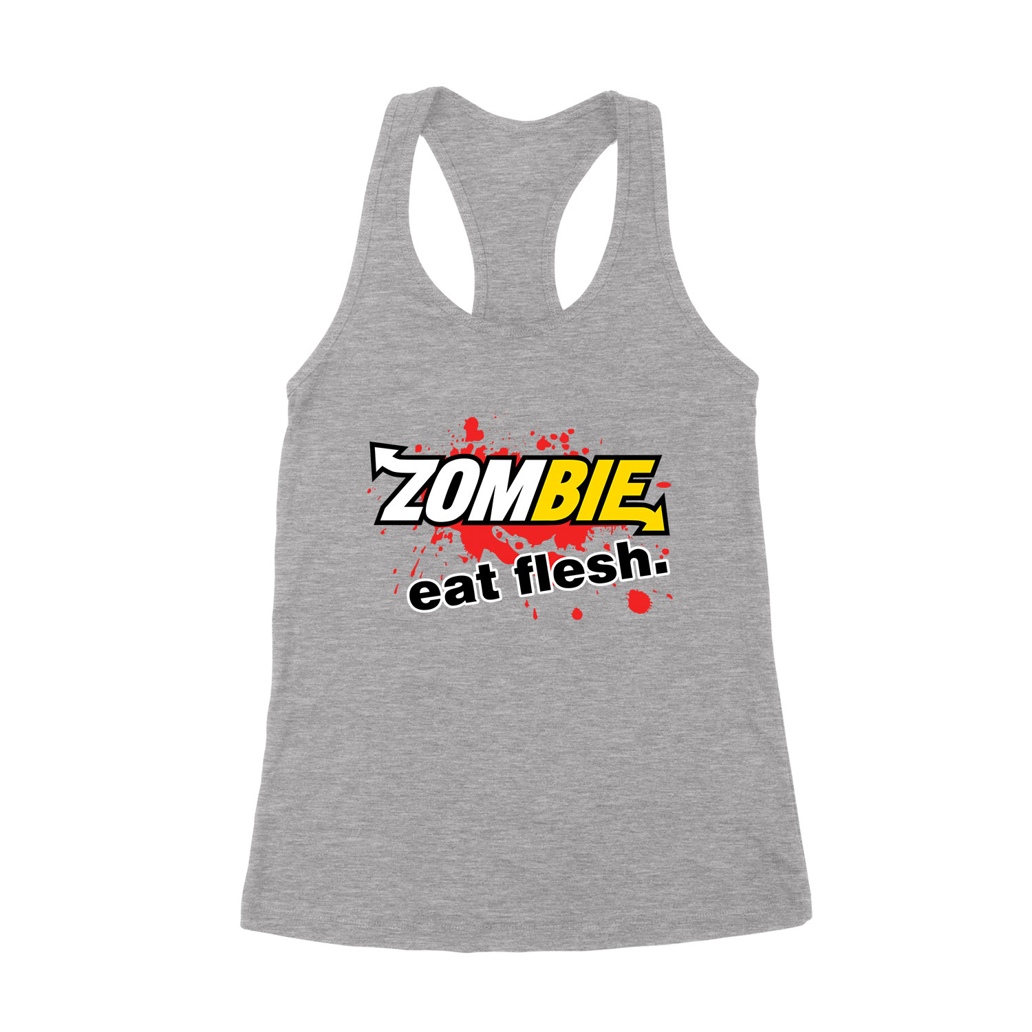 zombi zombis subway humor Sportszürke Női Trikó