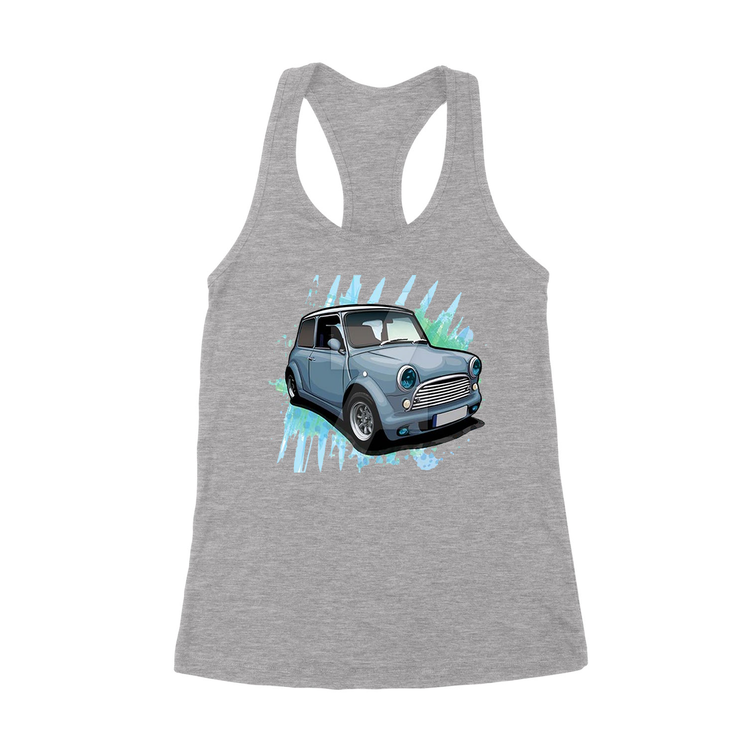 go trabi trabant Sportszürke Női Trikó