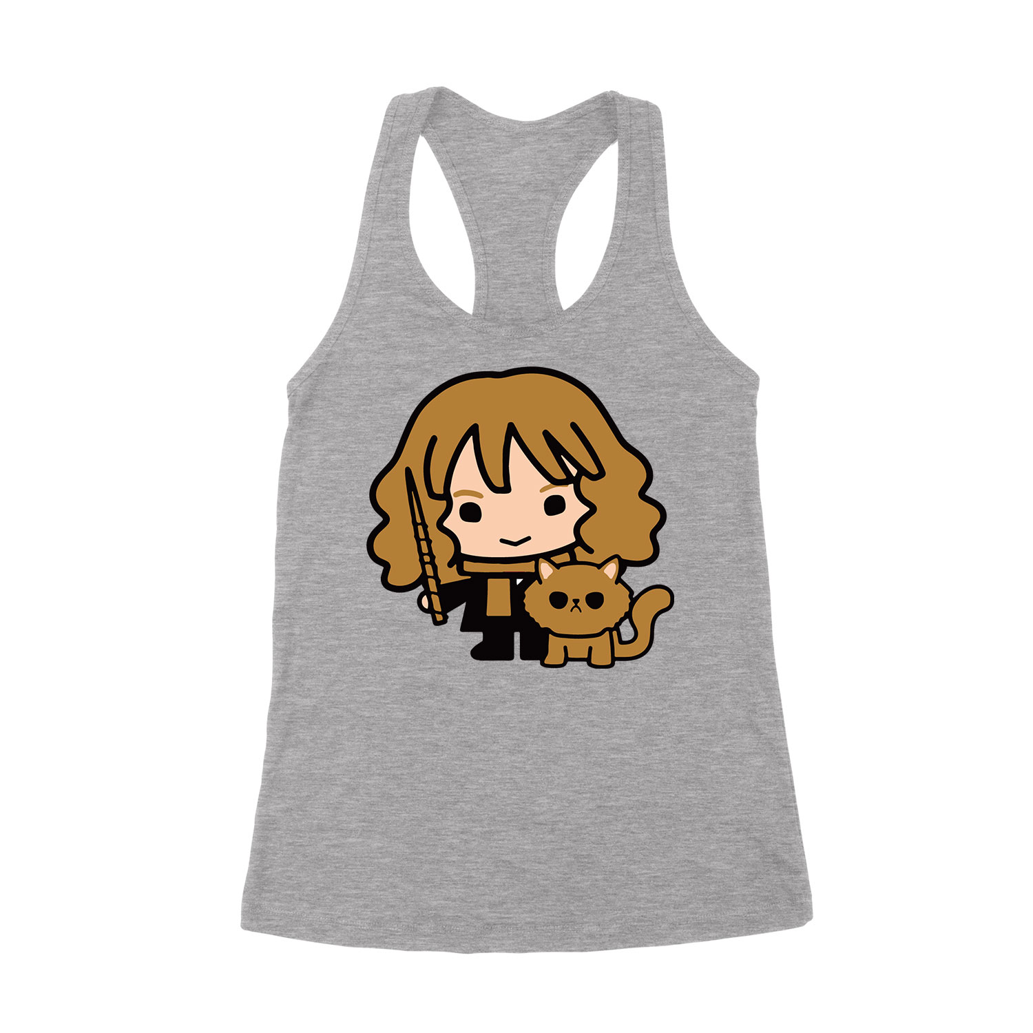 Harry Potter hermione granger csámpás Sportszürke Női Trikó