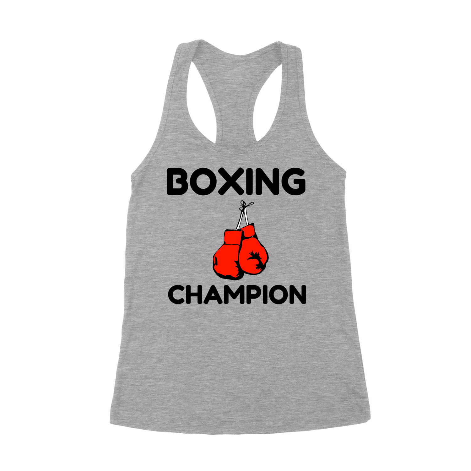 box boxolás boxoló Sportszürke Női Trikó