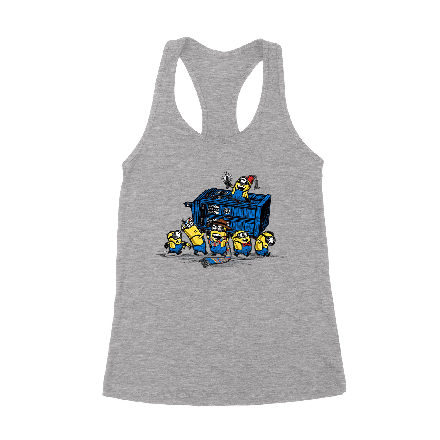 minionok minyonok Sportszürke Női Trikó