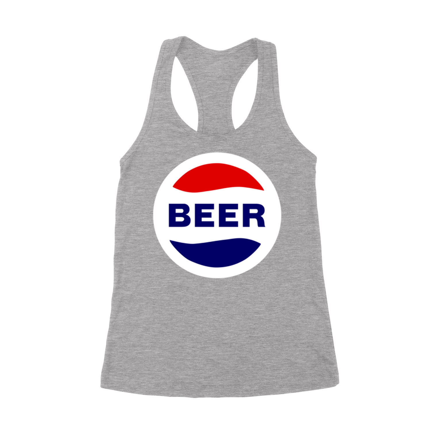 beer sör alkohol Sportszürke Női Trikó