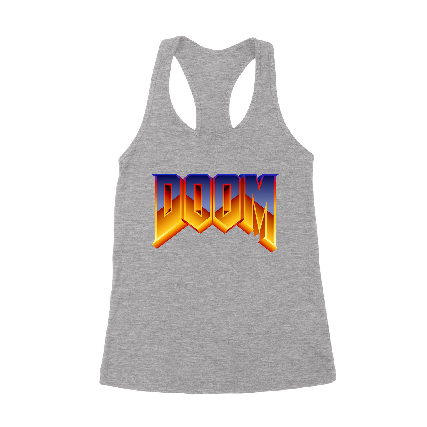 doomn Sportszürke Női Trikó