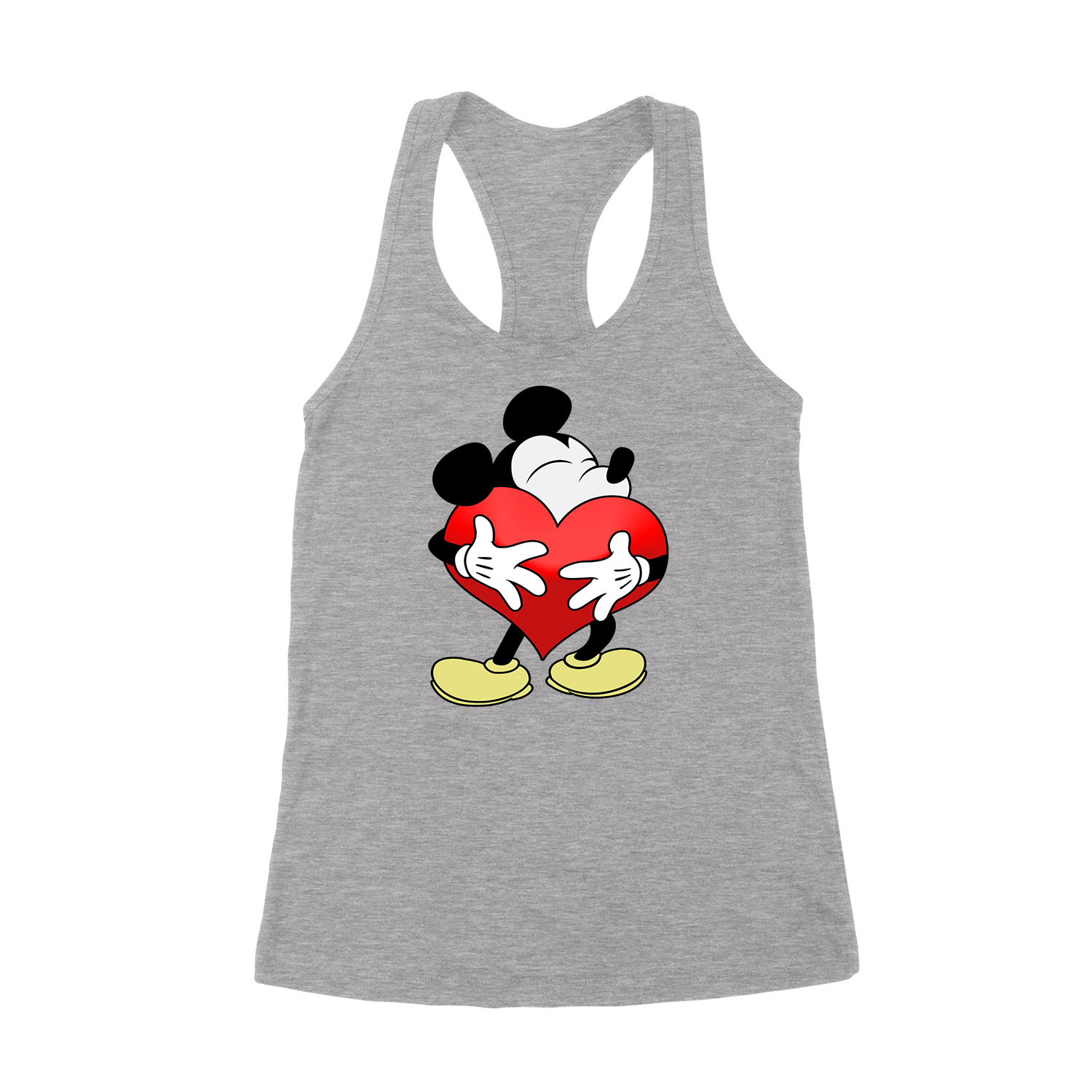 Mickey Egér Love Sportszürke Női Trikó