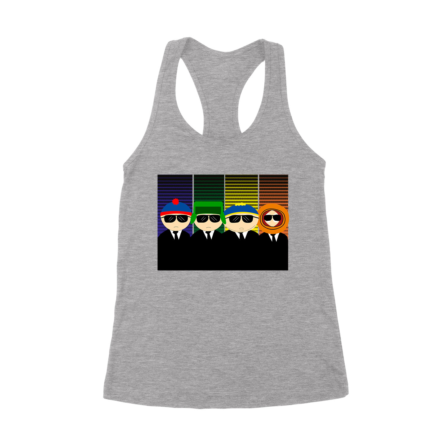 south park cartman Sportszürke Női Trikó