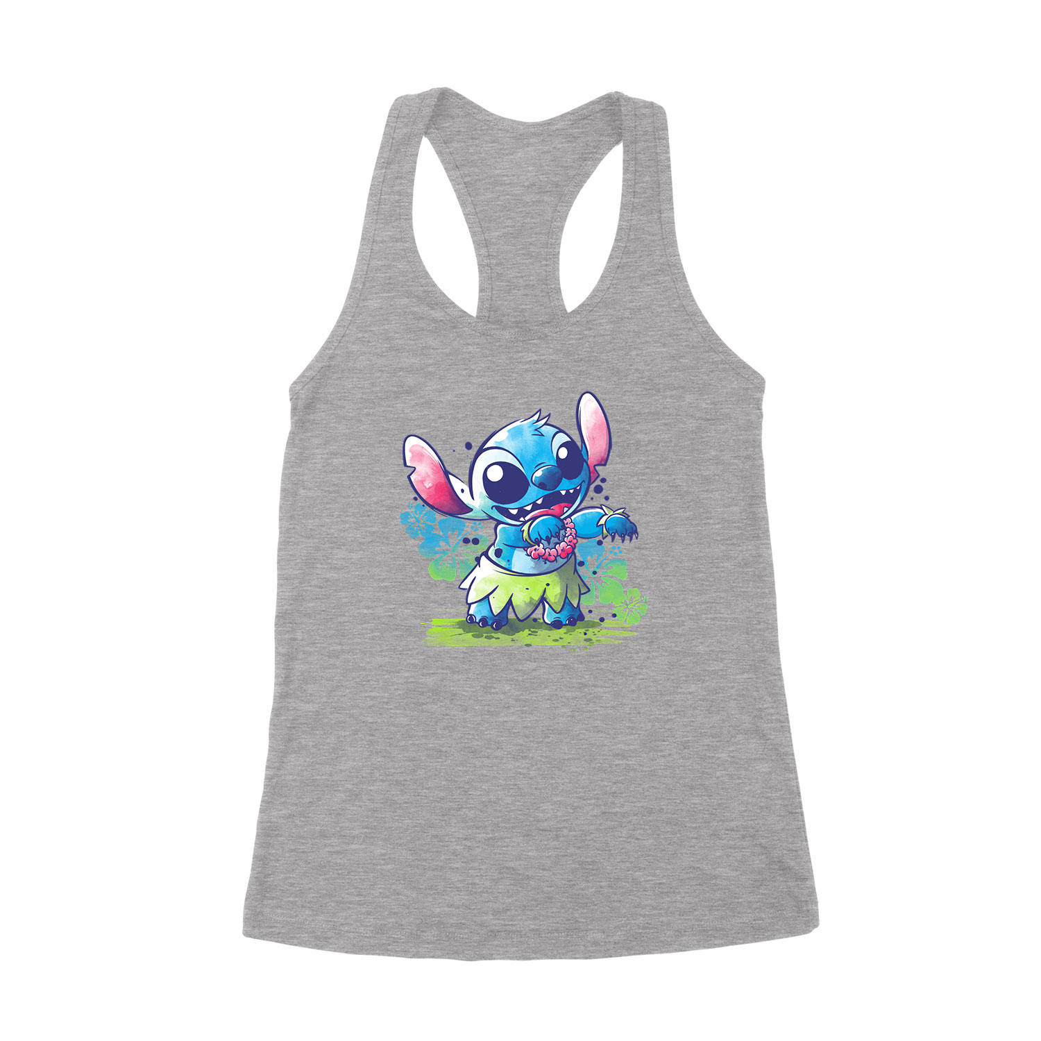 stitch Sportszürke Női Trikó