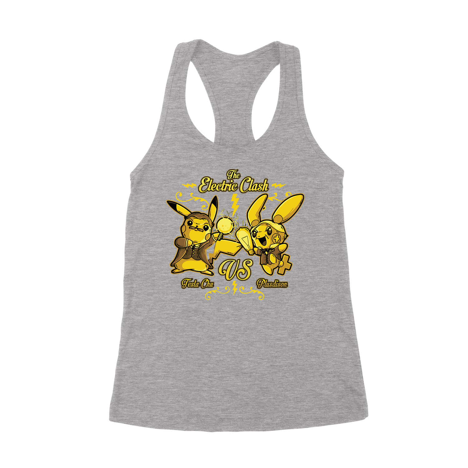 pikachu Sportszürke Női Trikó
