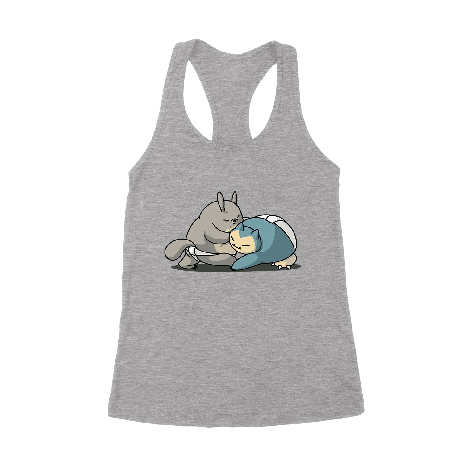 snorlax totoro Sportszürke Női Trikó