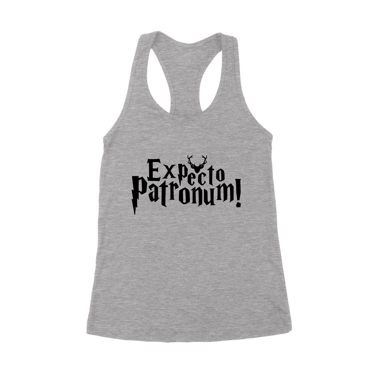 harry potter expecto patronum Sportszürke Női Trikó