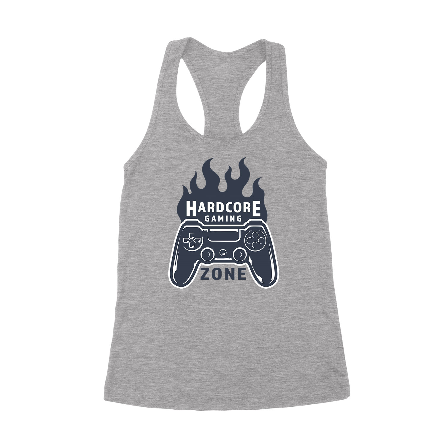 hardcore gaming Sportszürke Női Trikó