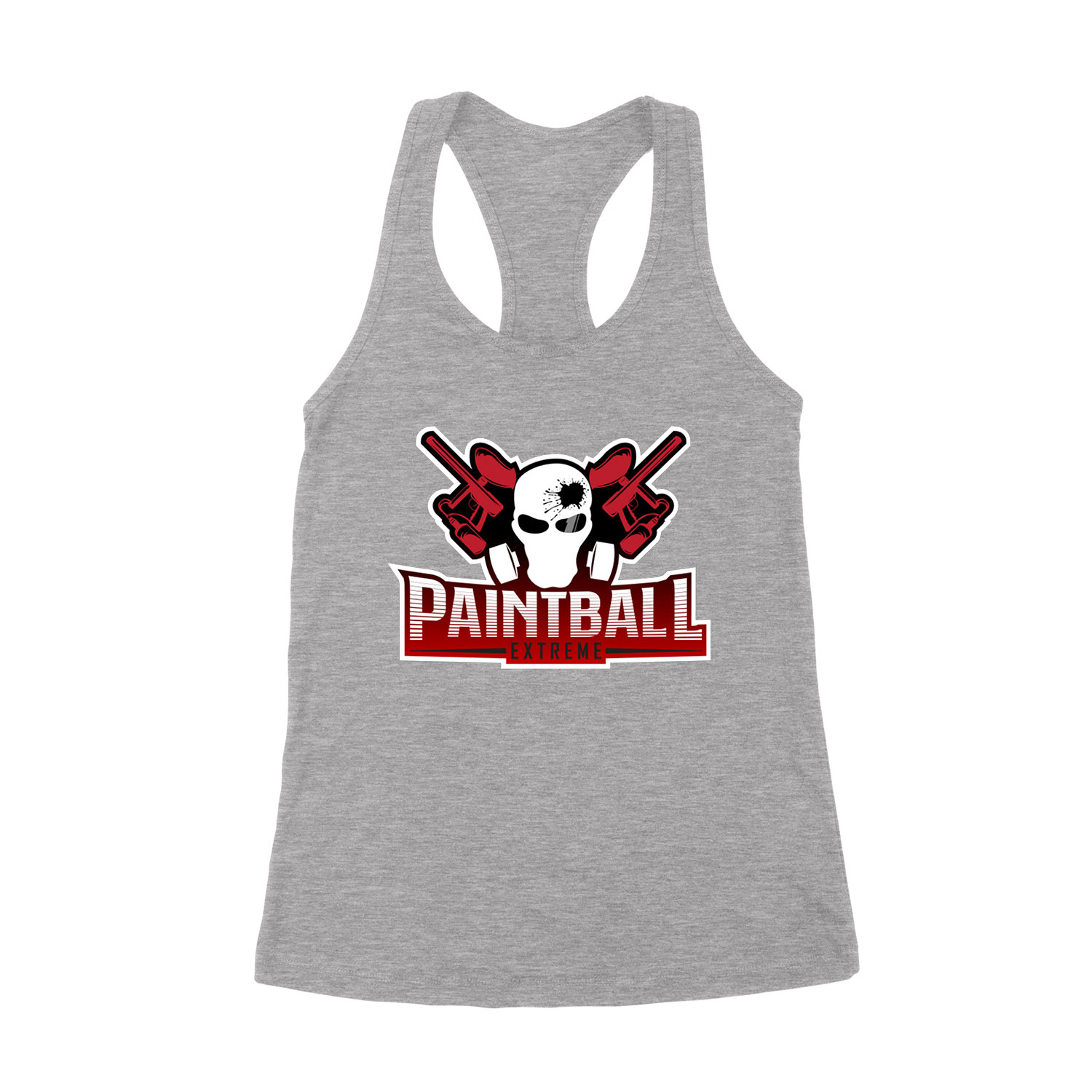 paintball Sportszürke Női Trikó