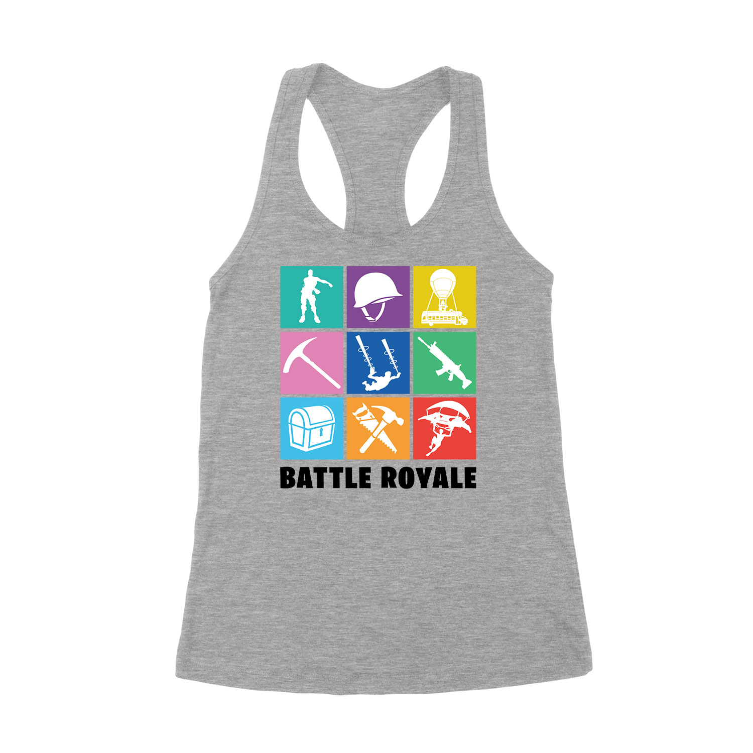 fortnite emot Sportszürke Női Trikó