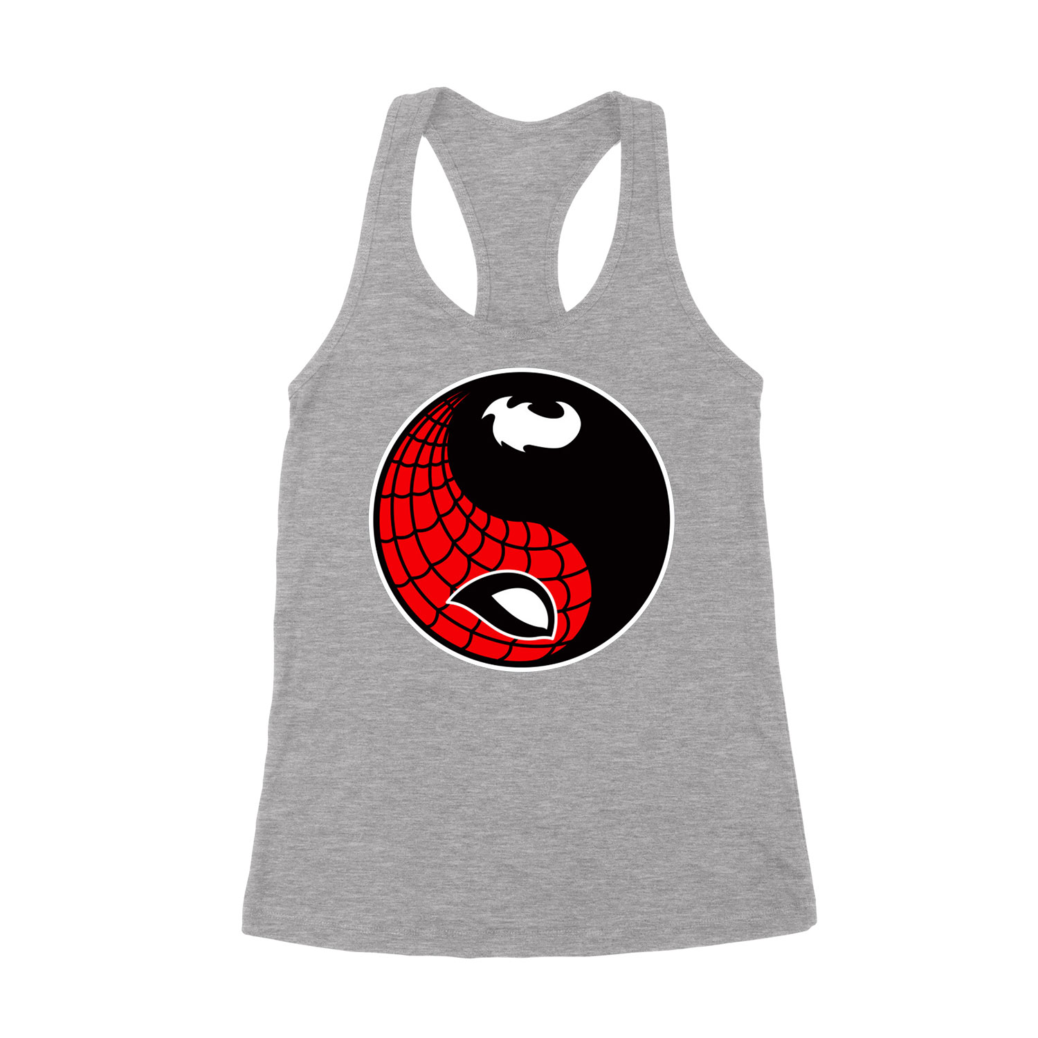 spider man yin yang venom Sportszürke Női Trikó