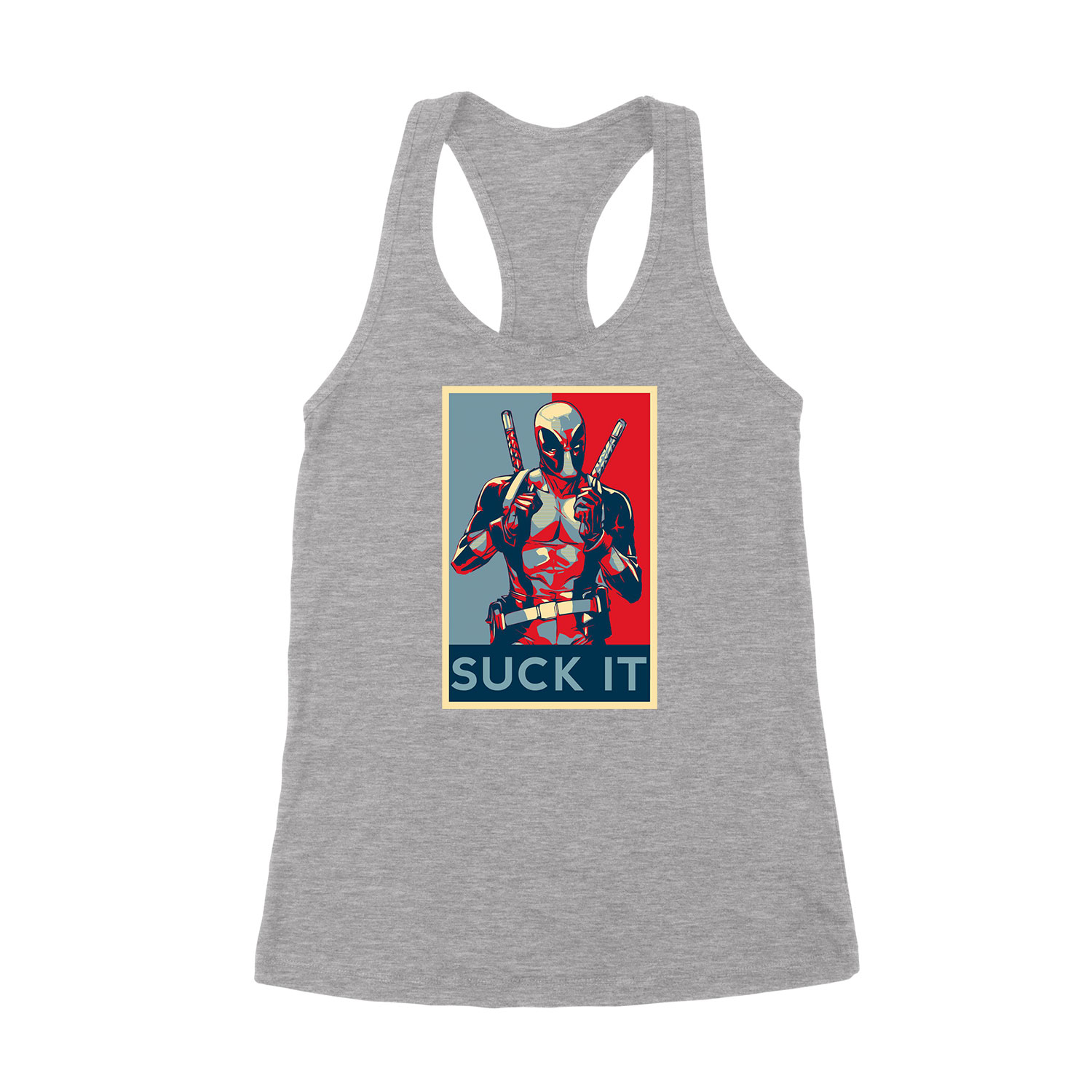 deadpool  Sportszürke Női Trikó