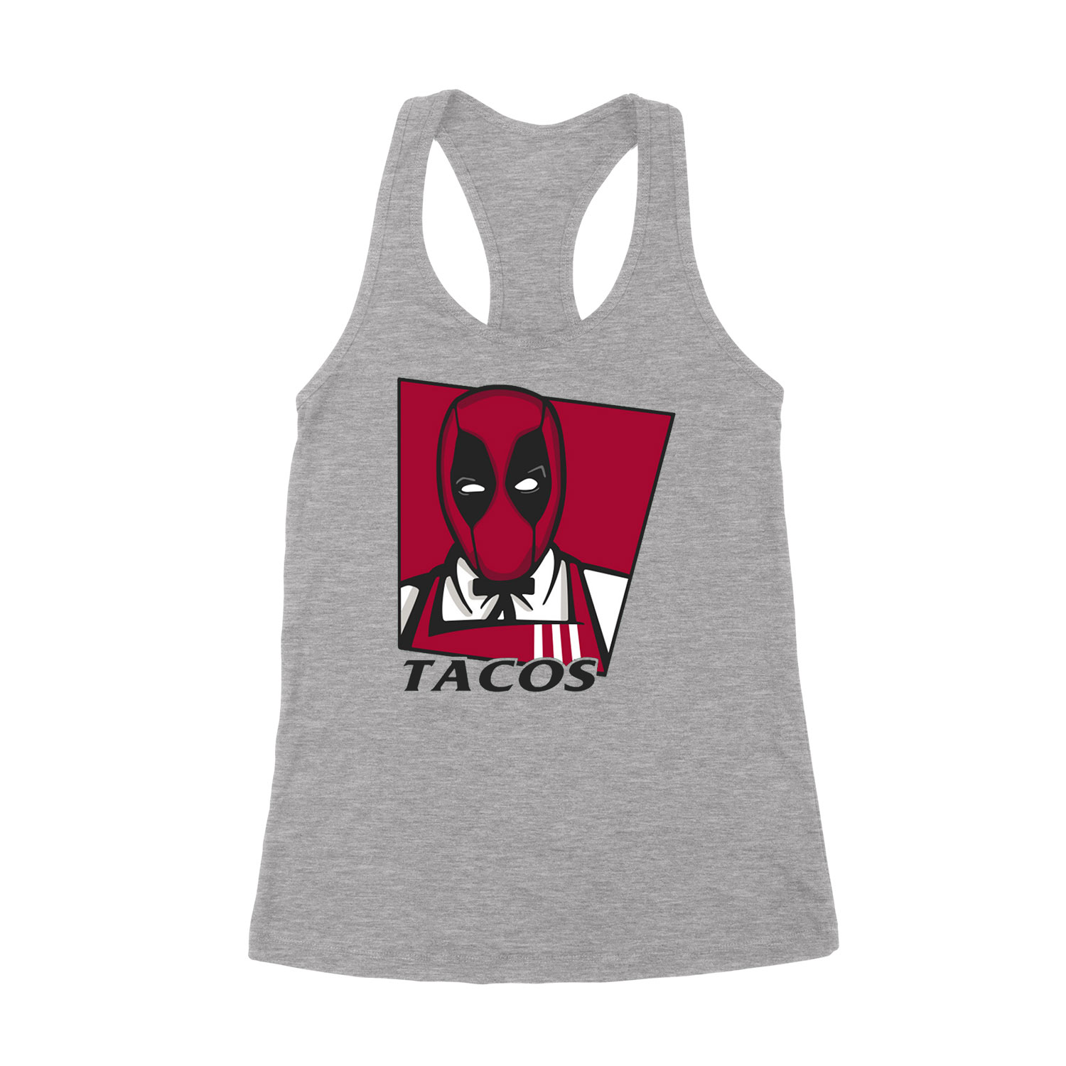 deadpool taco Sportszürke Női Trikó
