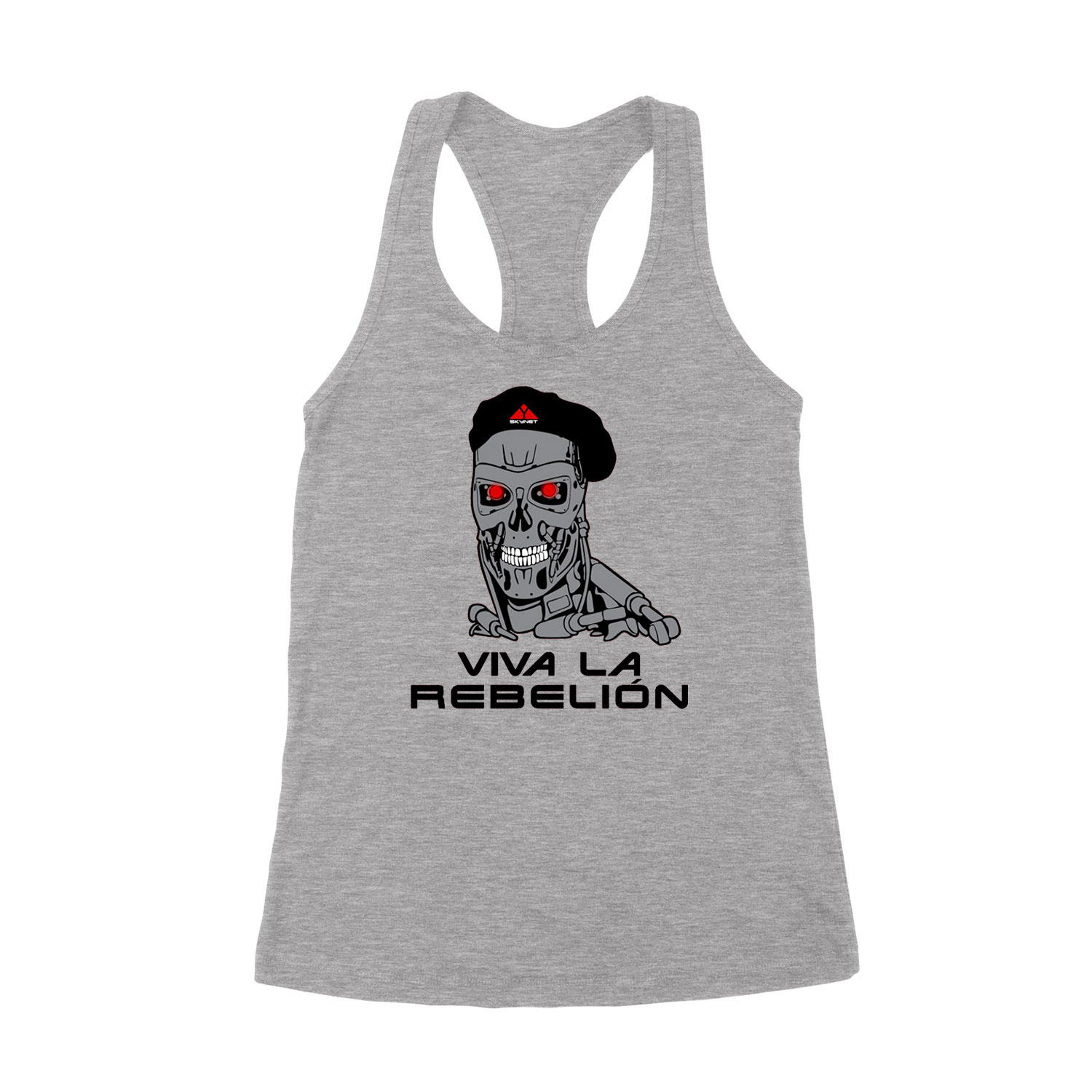 terminator Sportszürke Női Trikó
